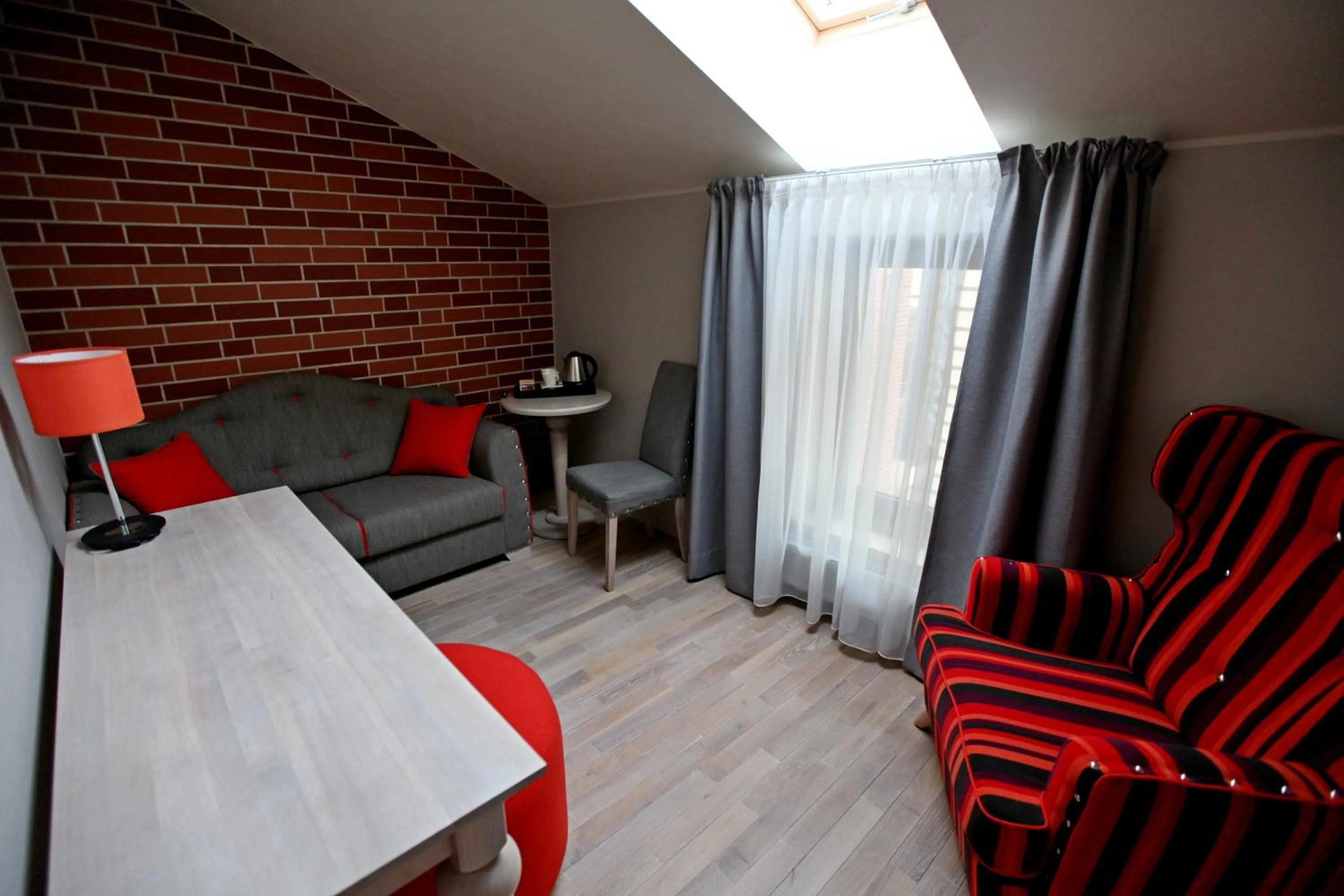 Dining area in Hotel Browar Kościerzyna