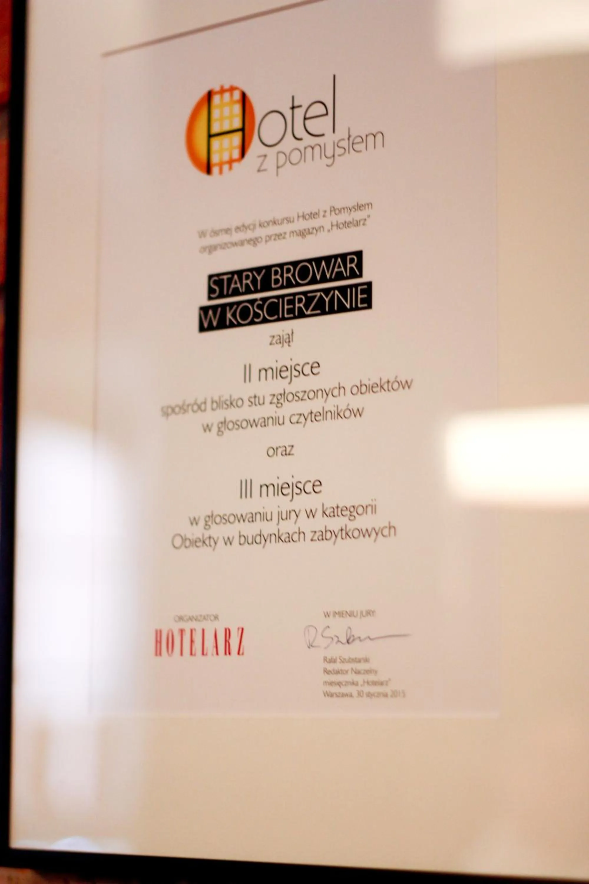 Hotel Browar Kościerzyna