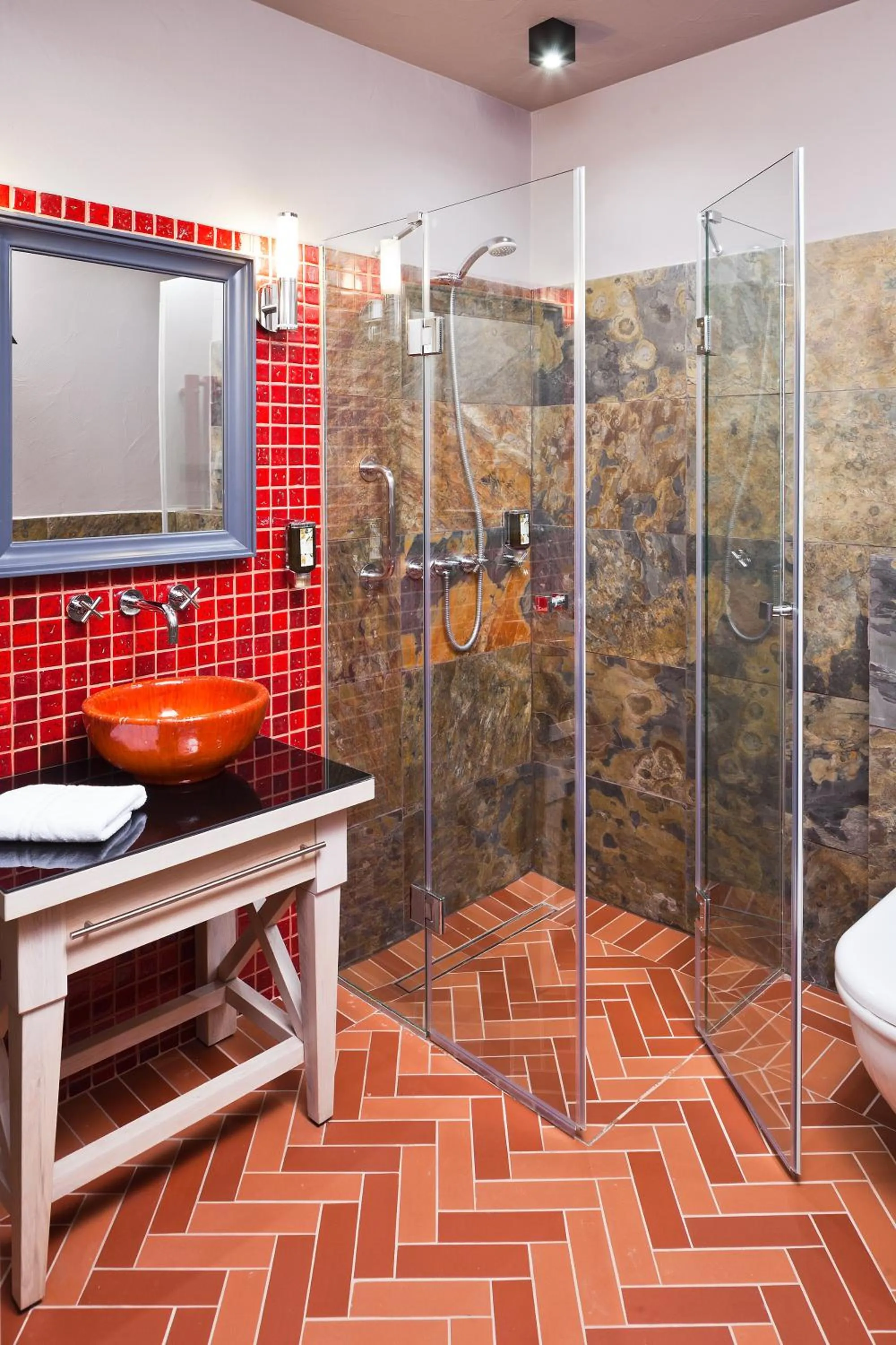 Shower in Hotel Browar Kościerzyna