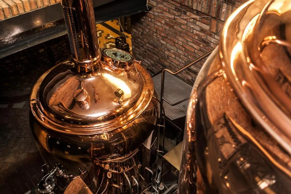 Decorative detail in Hotel Browar Kościerzyna