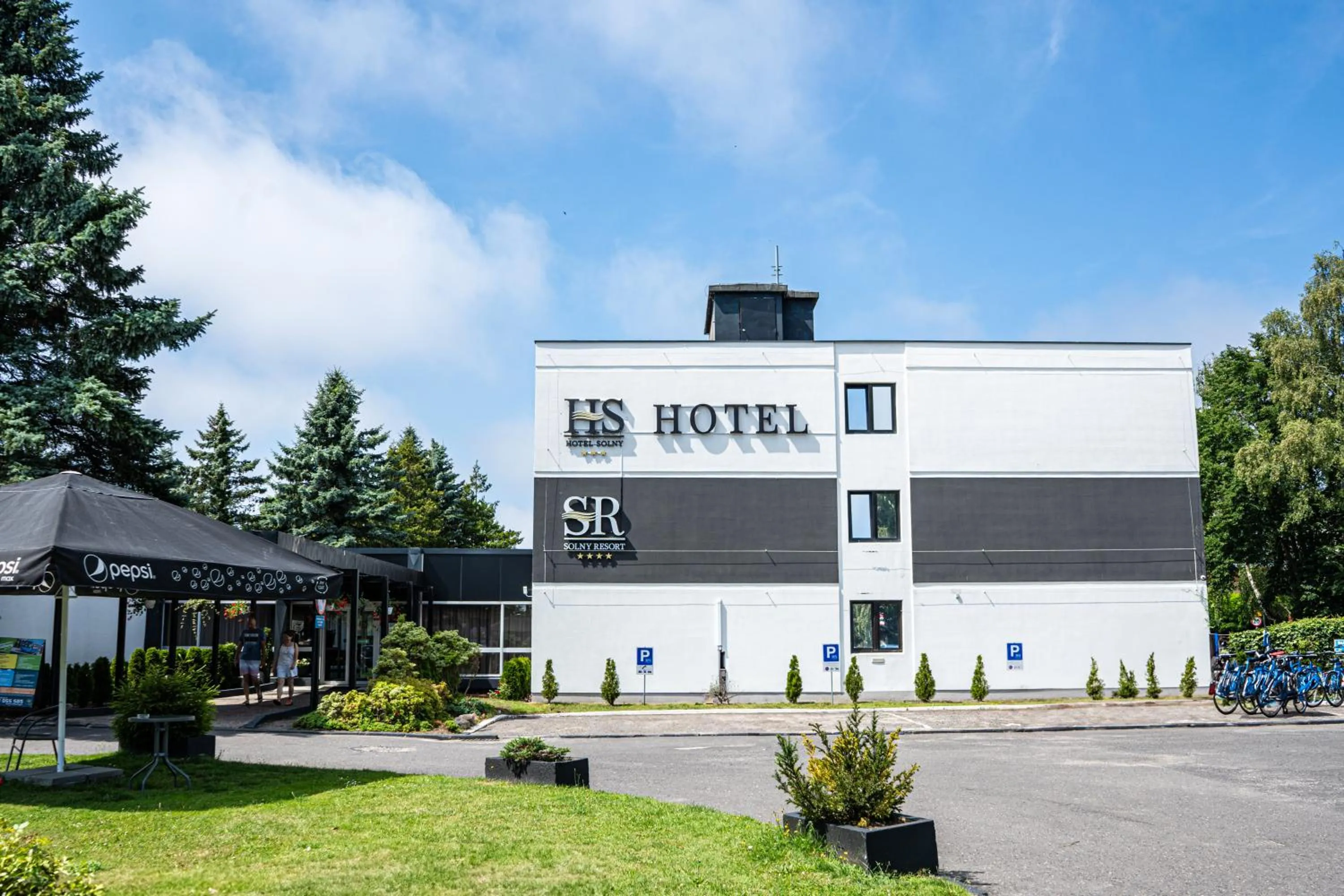 Property building in Hotel Solny