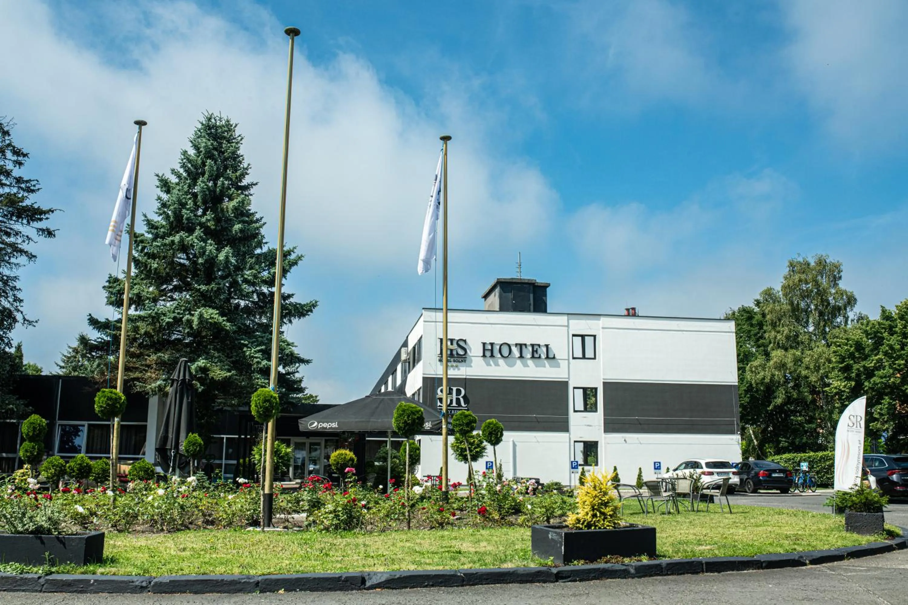 Property building in Hotel Solny