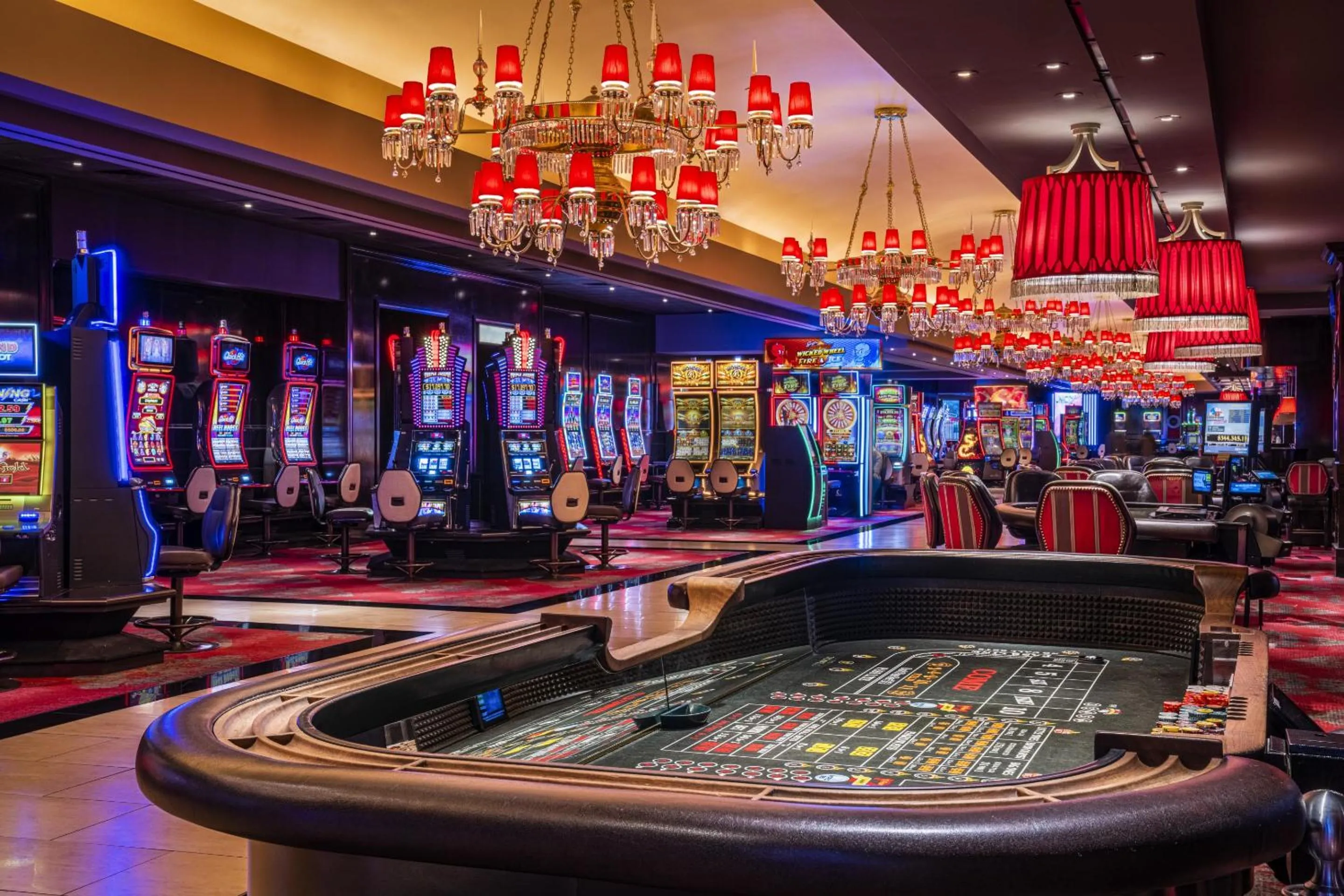 Casino in The Cromwell, A Caesars Destination