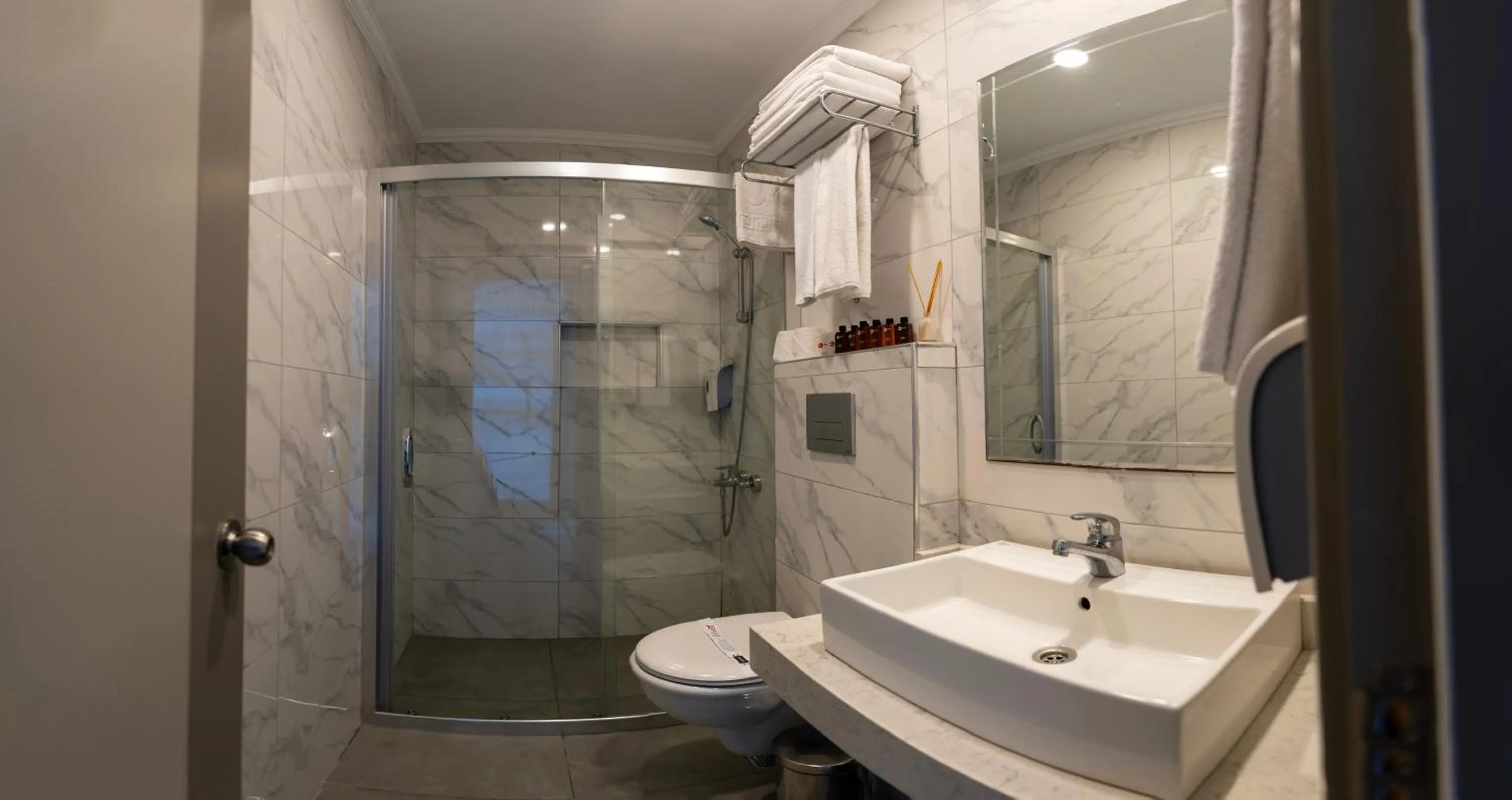 Shower in Armas Gul Beach