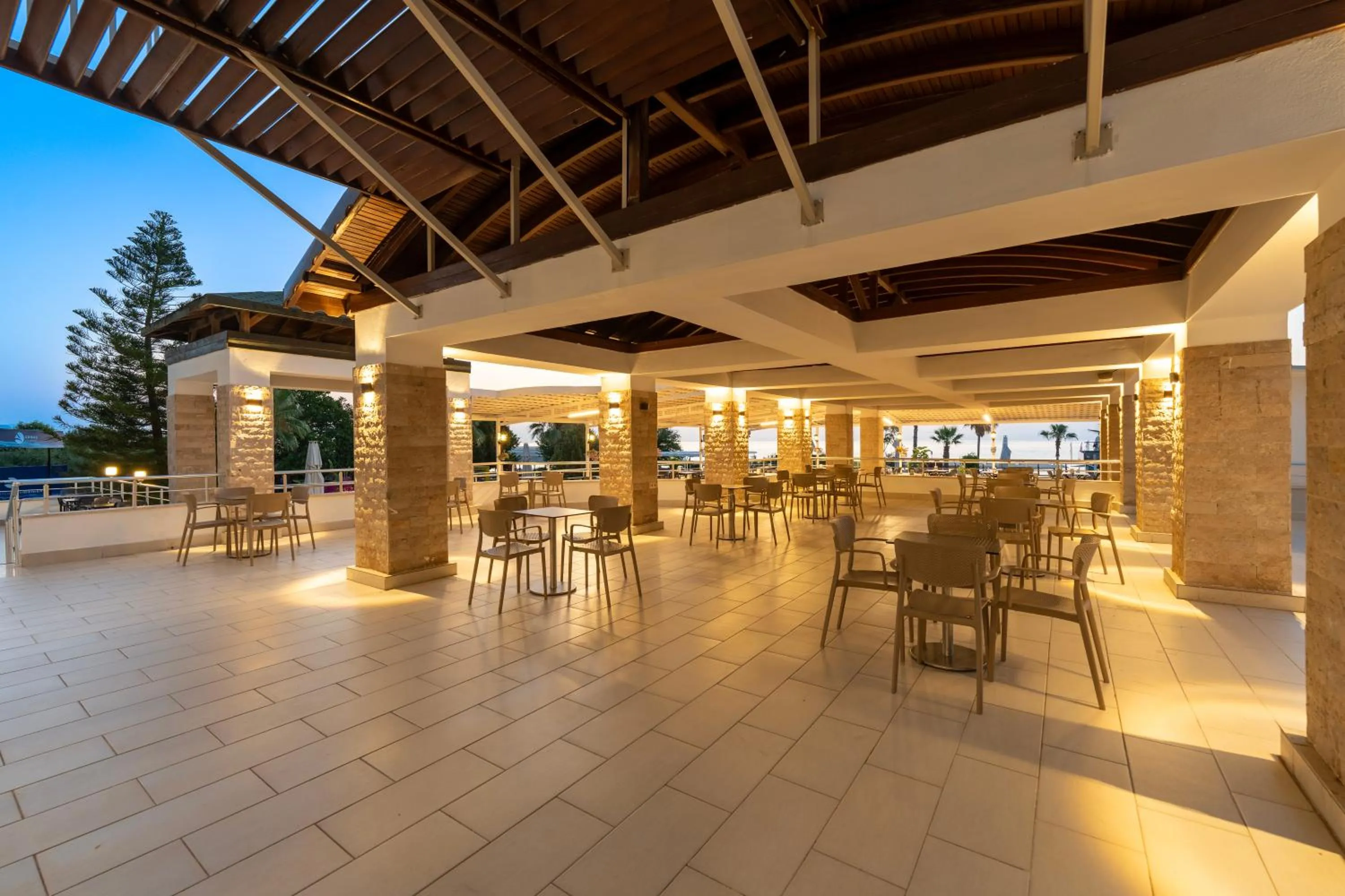 Patio in Armas Gul Beach