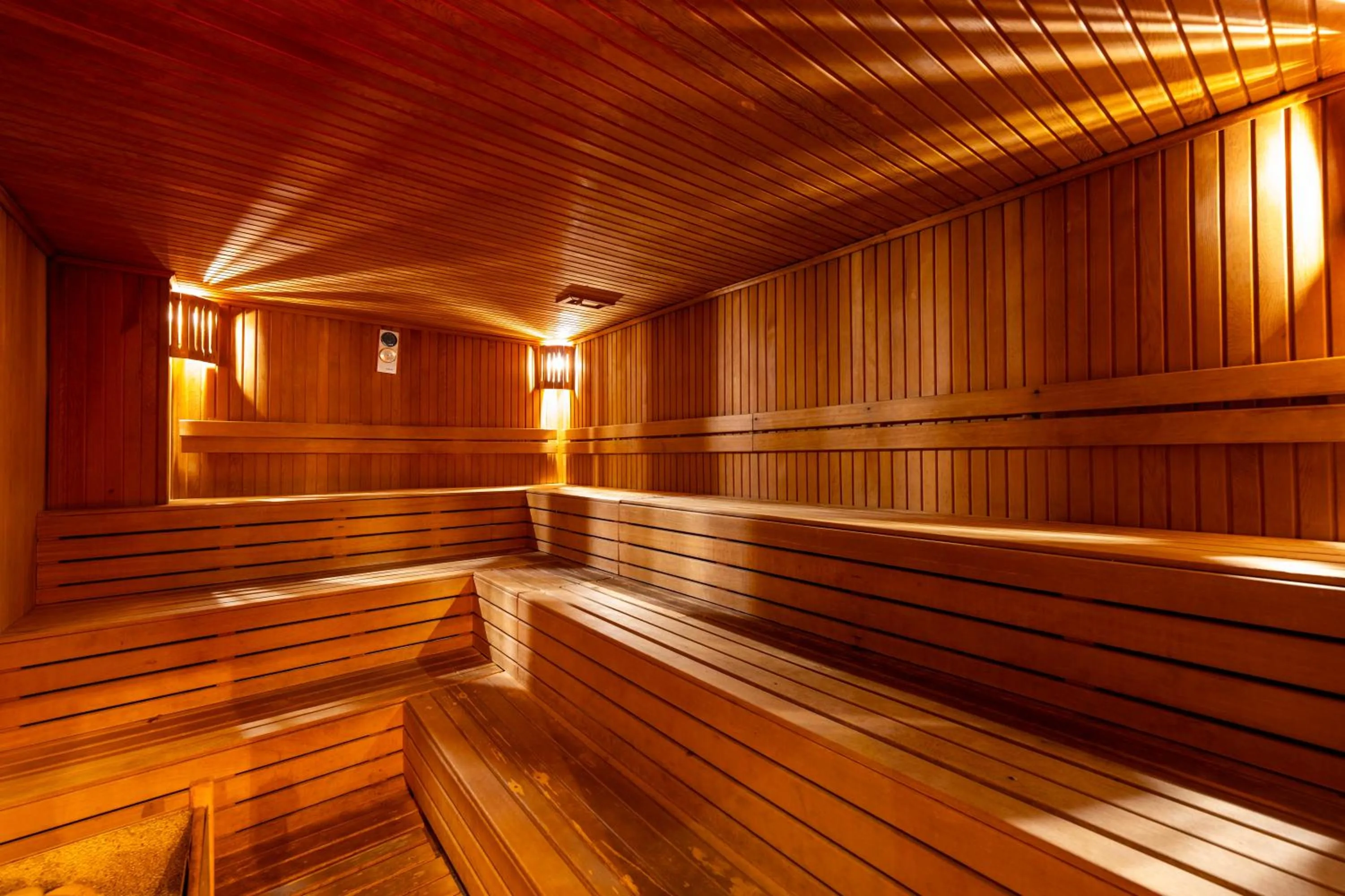 Sauna in Armas Gul Beach