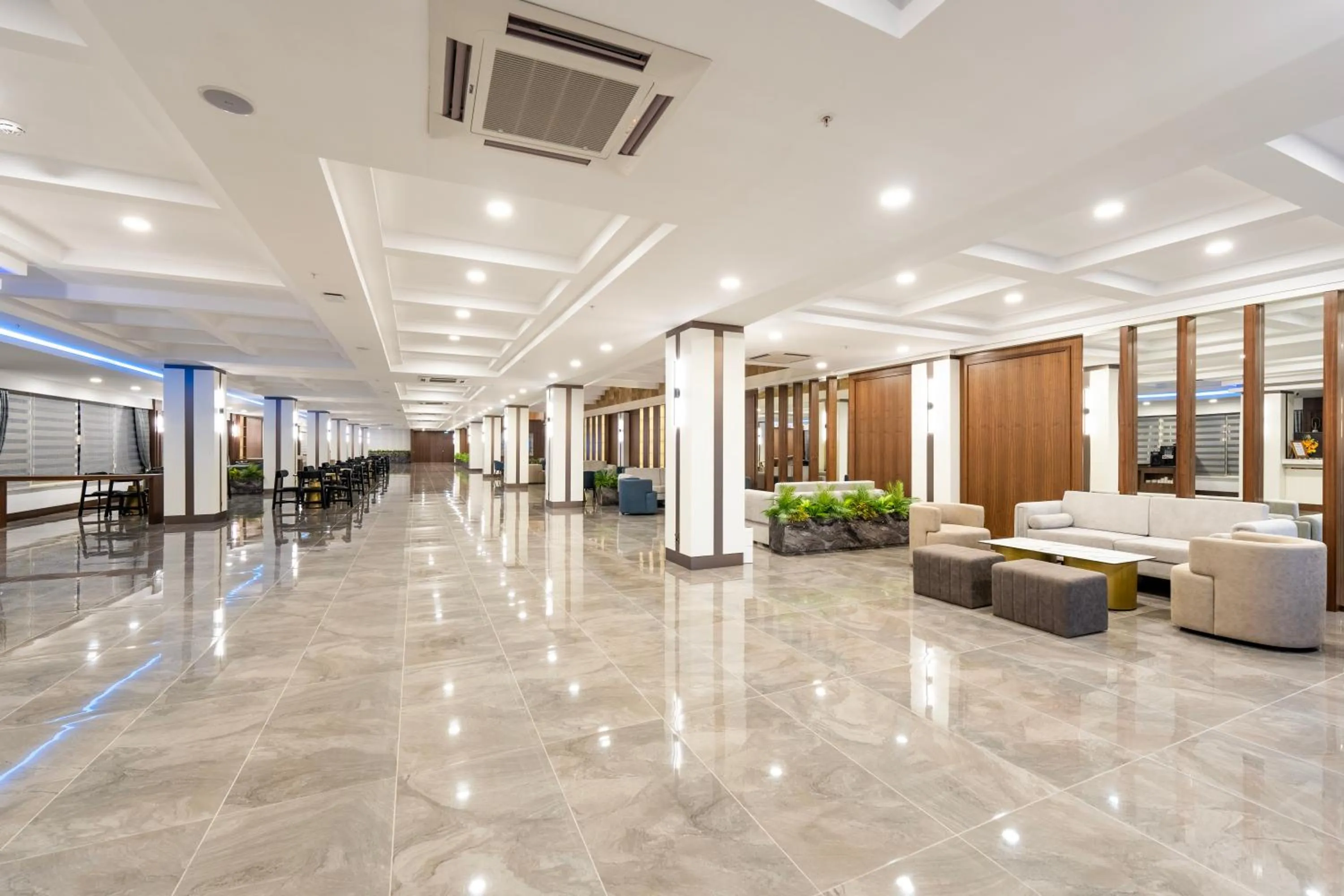 Lobby or reception in Armas Gul Beach
