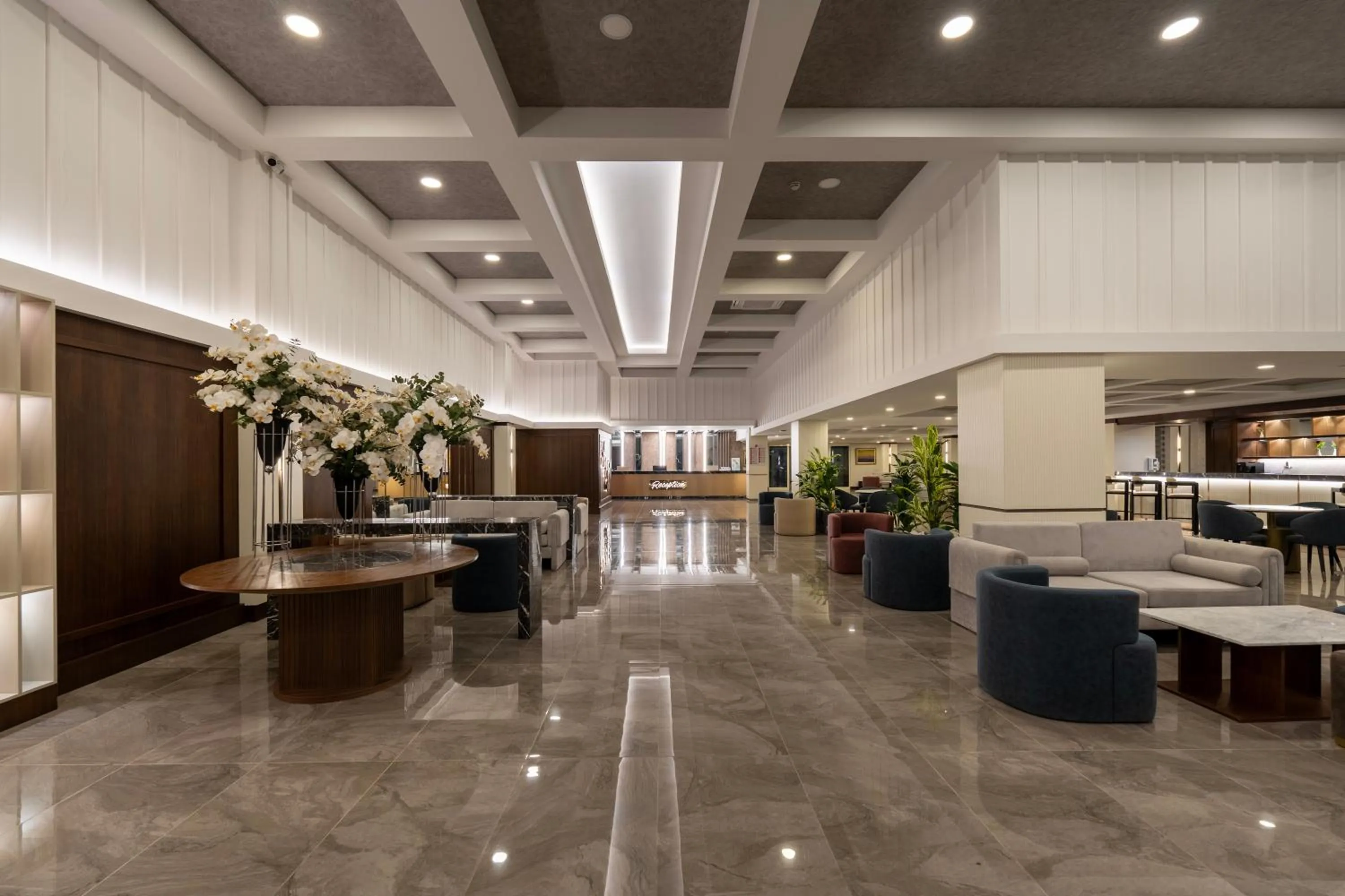 Lobby or reception in Armas Gul Beach