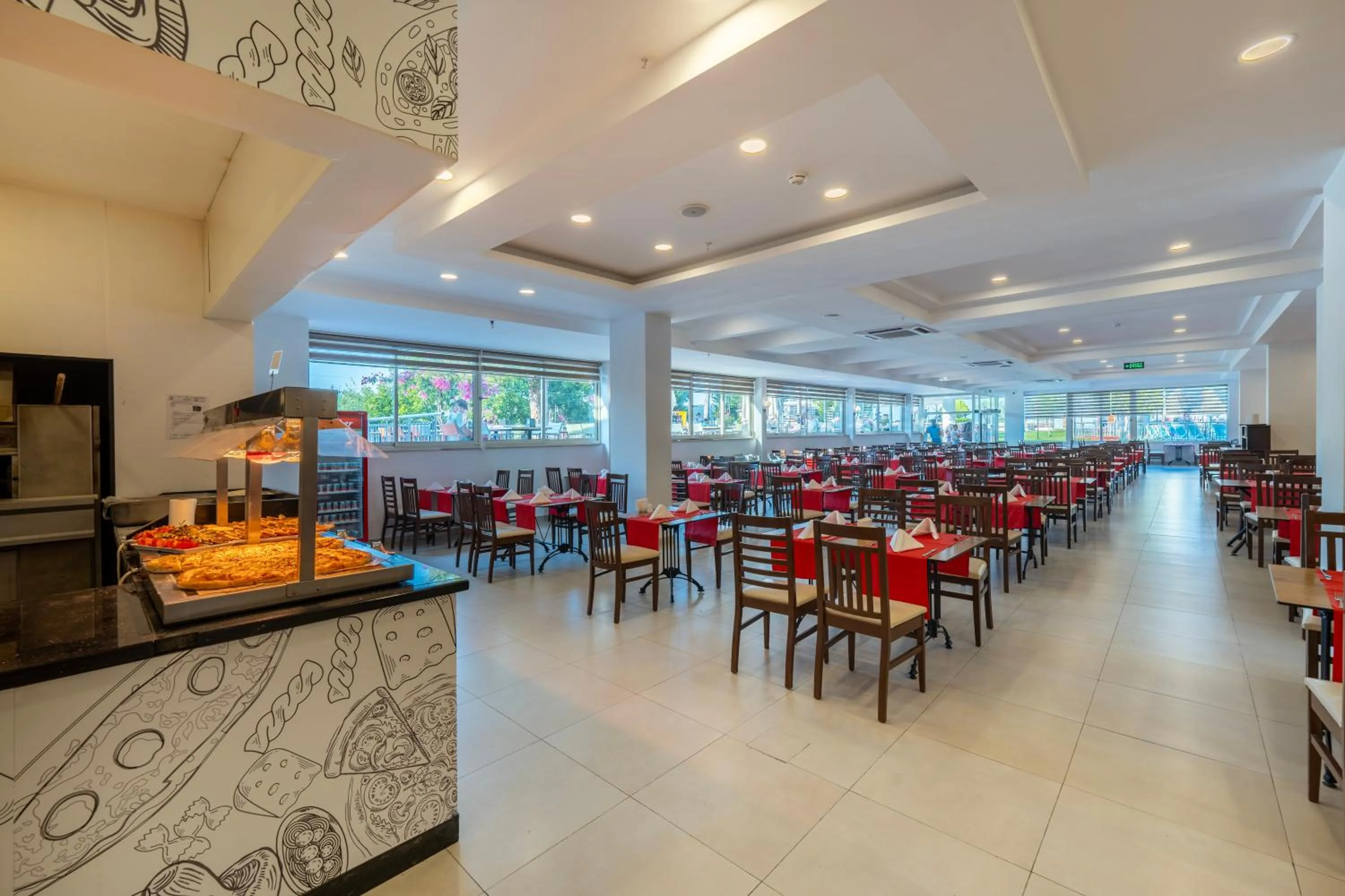 Restaurant/places to eat in Armas Gul Beach