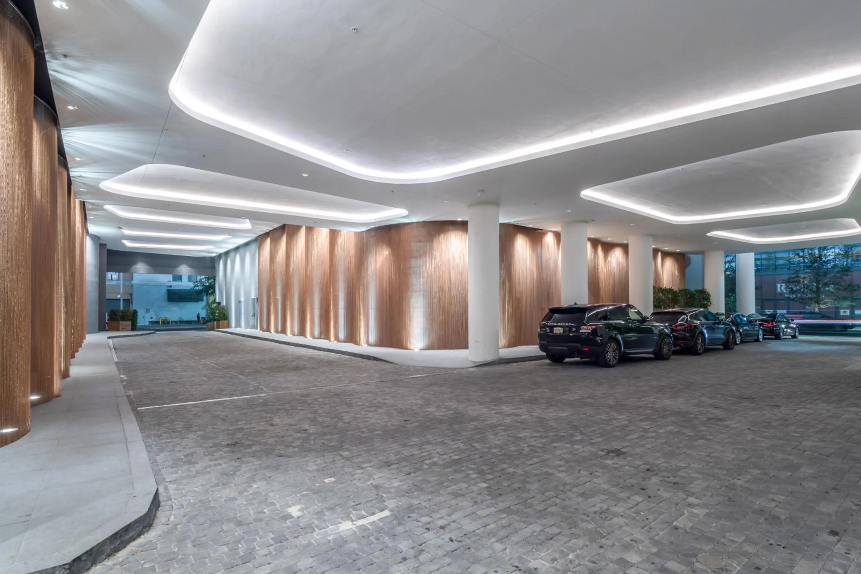 Property building in Suites at SLS Lux Brickell managed by CE