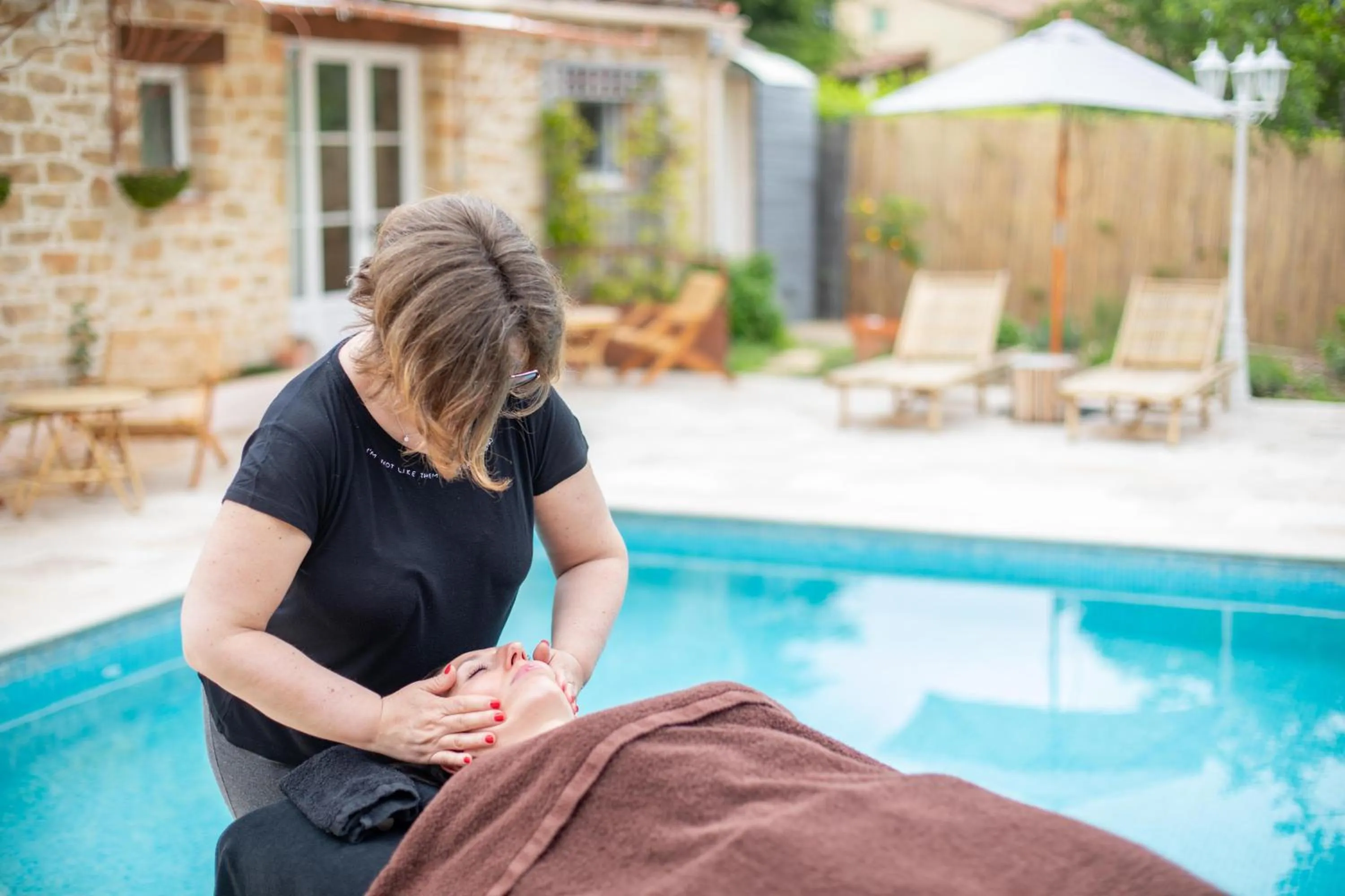 Massage in La Bastide du Mûrier