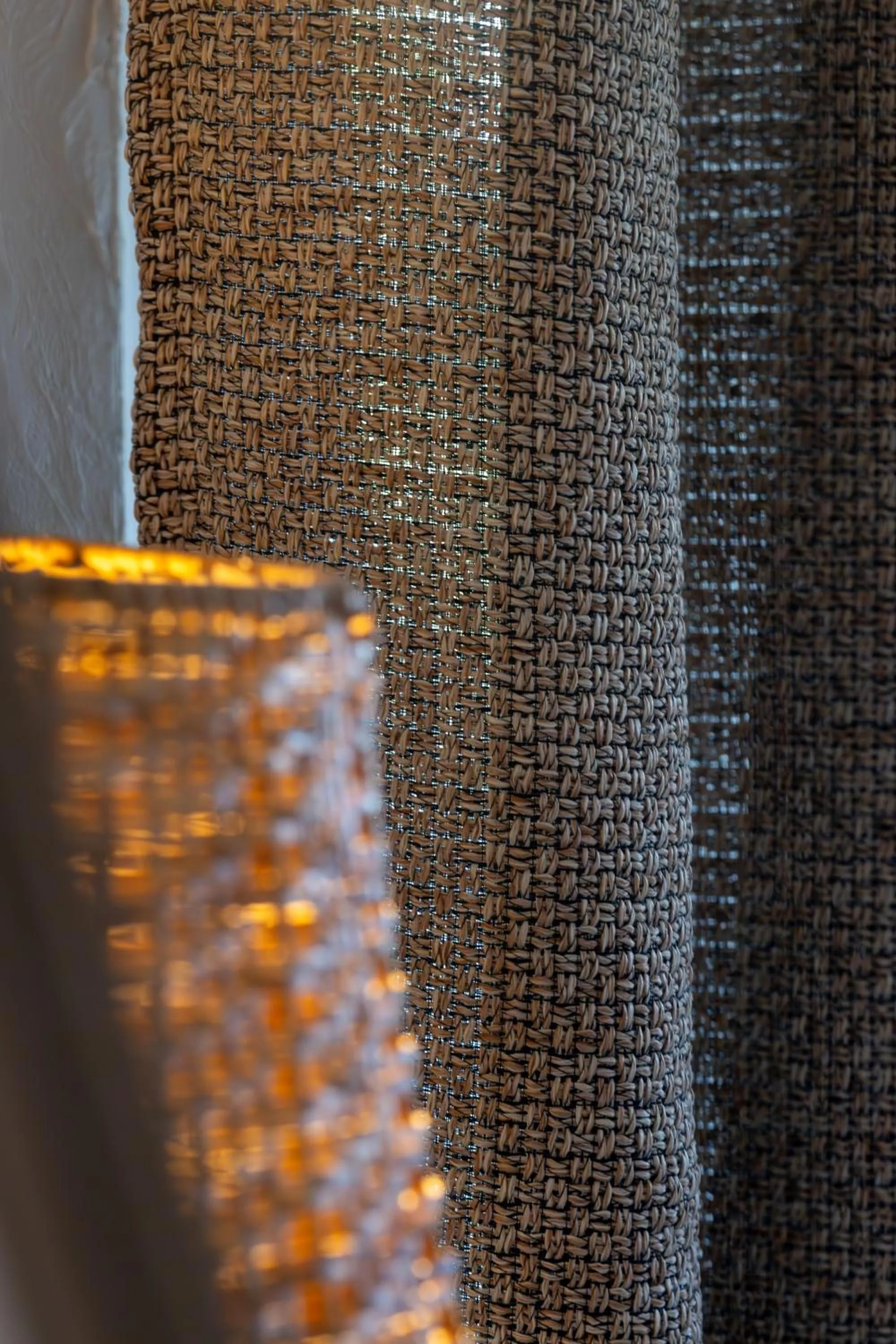 Decorative detail in La Bastide du Mûrier