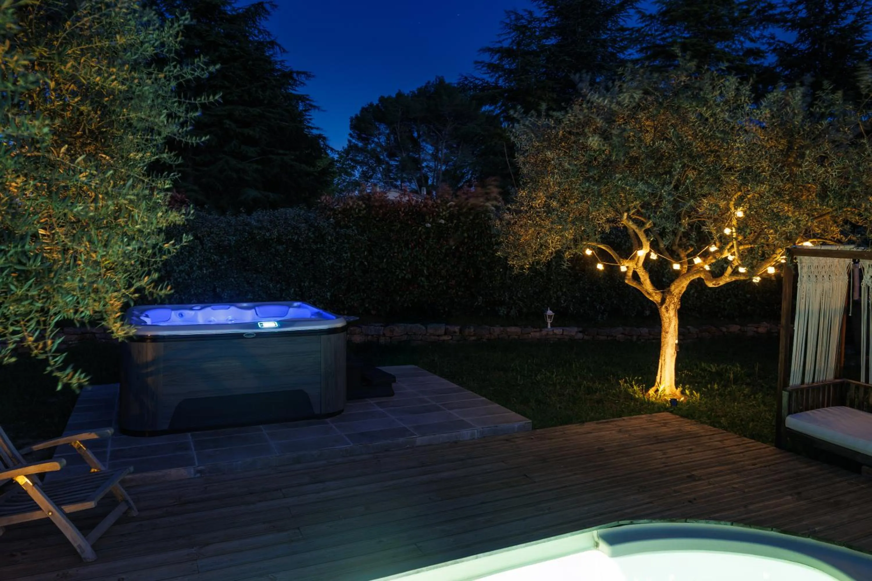 Garden in La Bastide du Mûrier