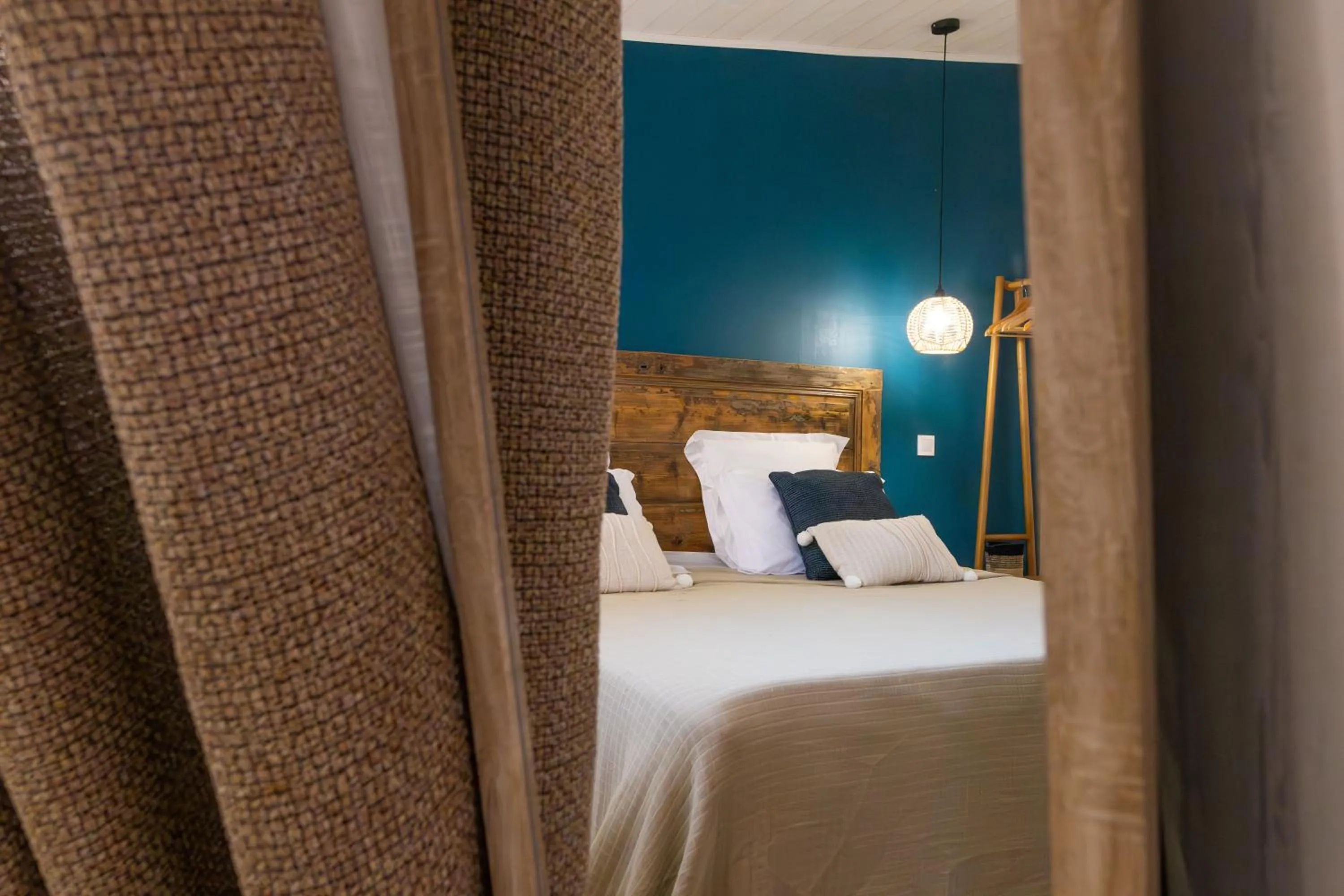 Bed in La Bastide du Mûrier