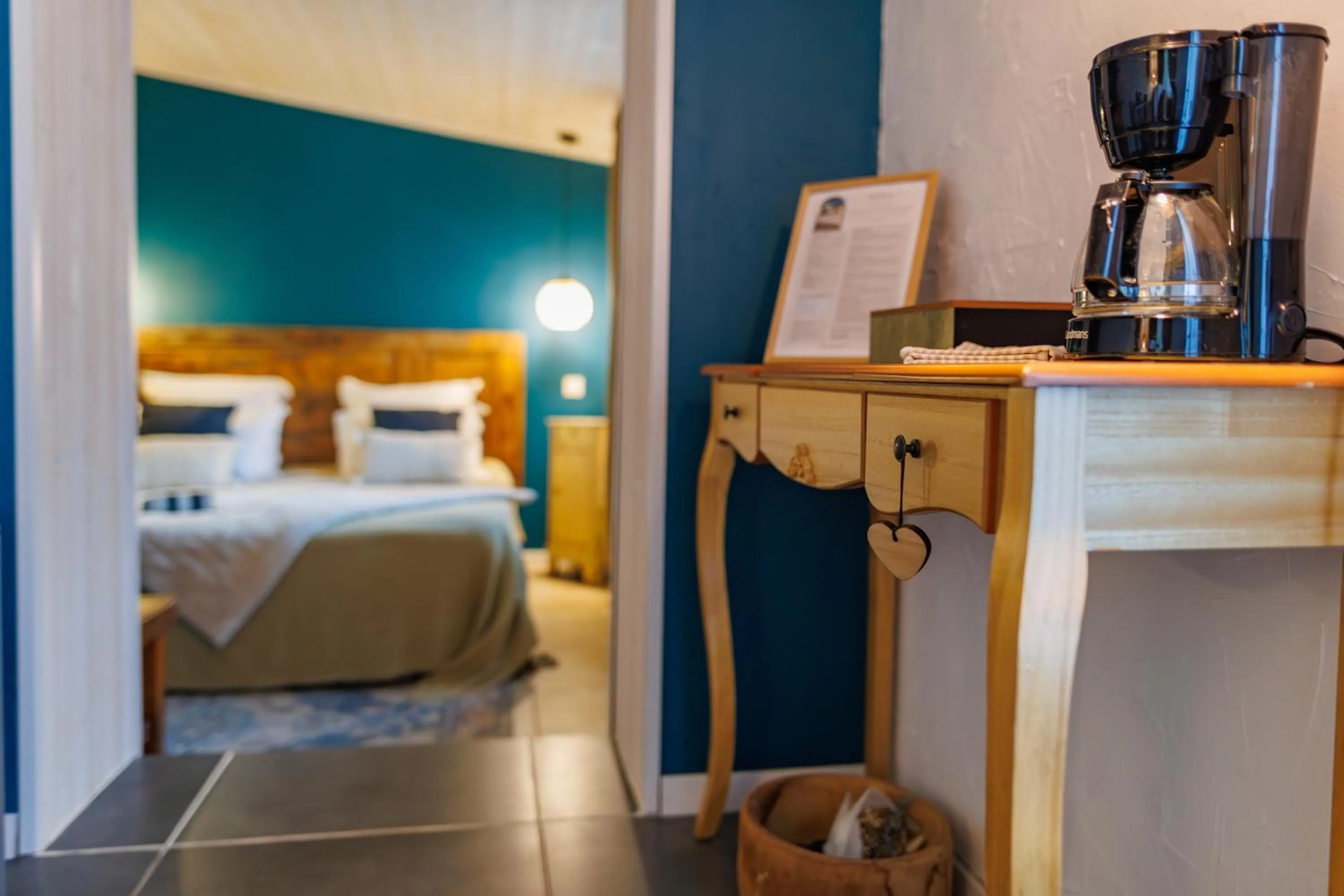 Bed in La Bastide du Mûrier