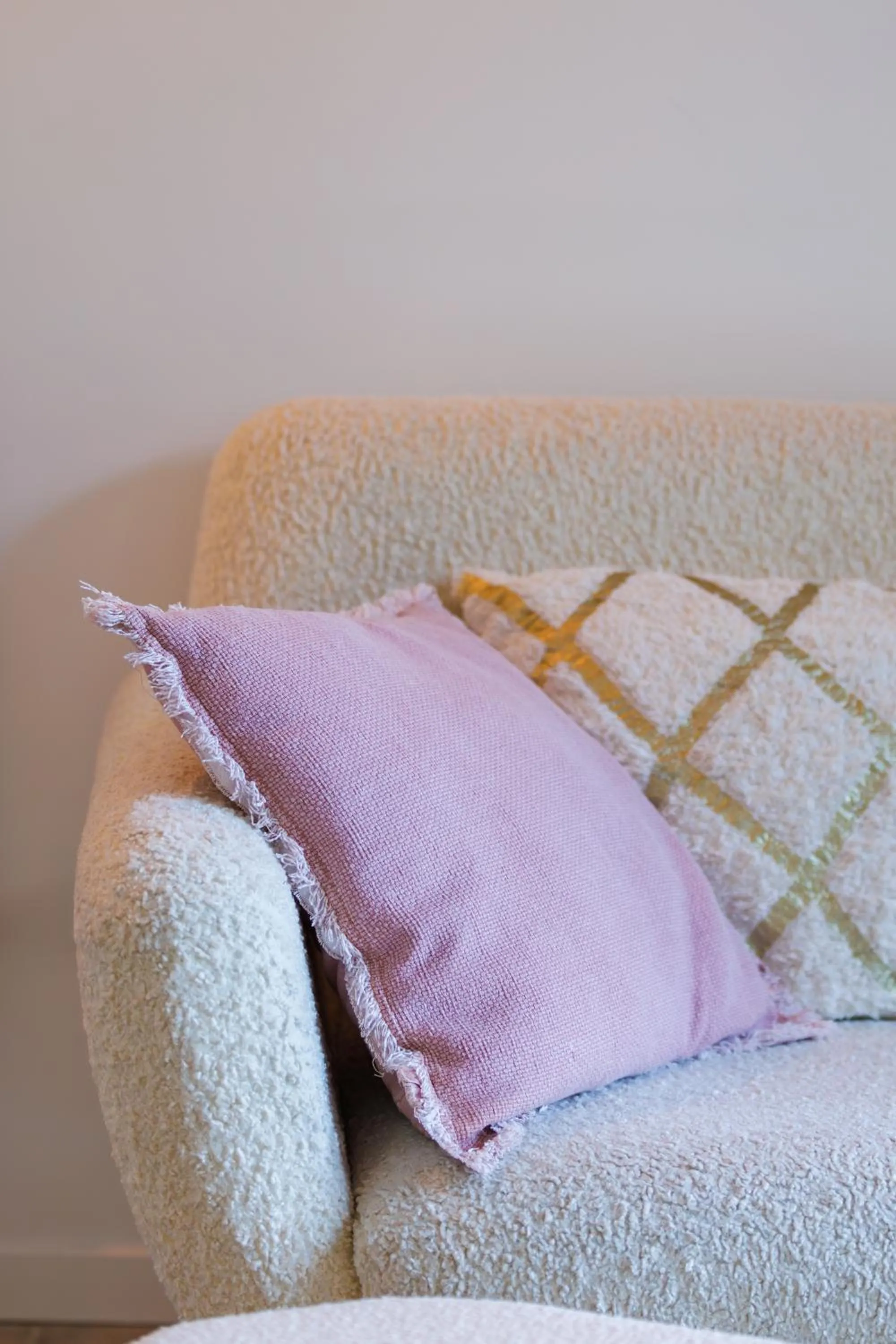Living room, Bed in La Bastide du Mûrier