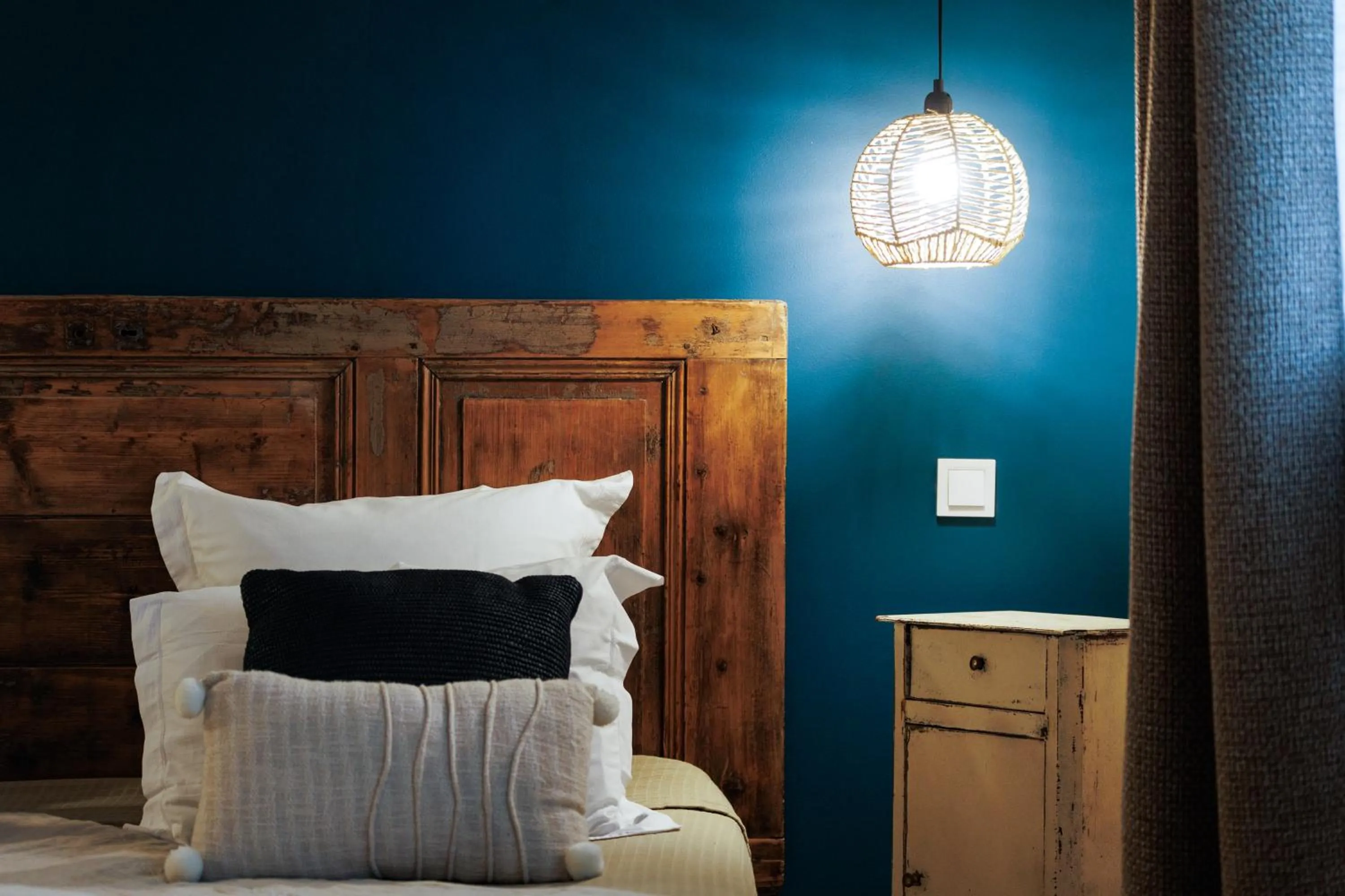 Bed in La Bastide du Mûrier