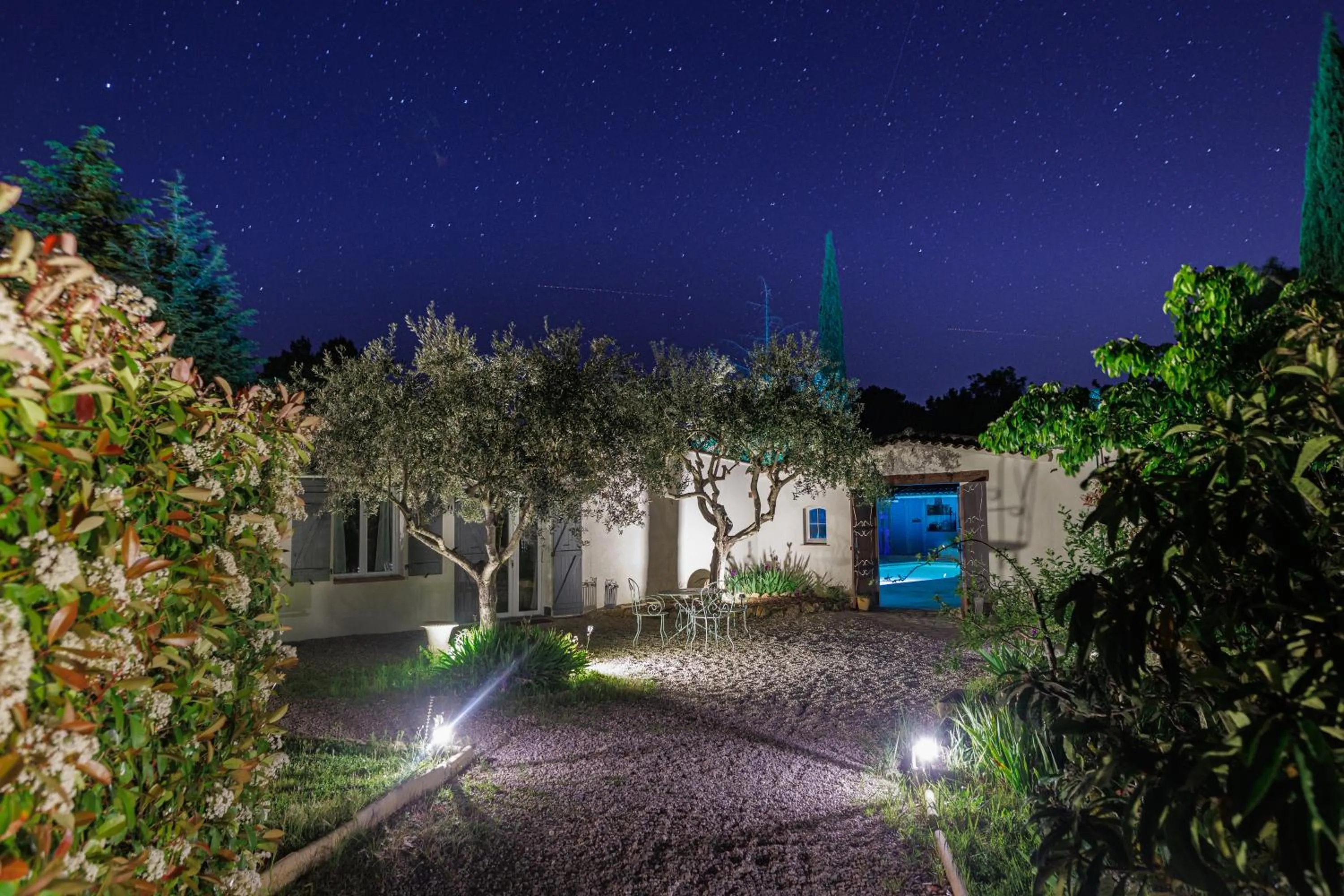 Garden in La Bastide du Mûrier