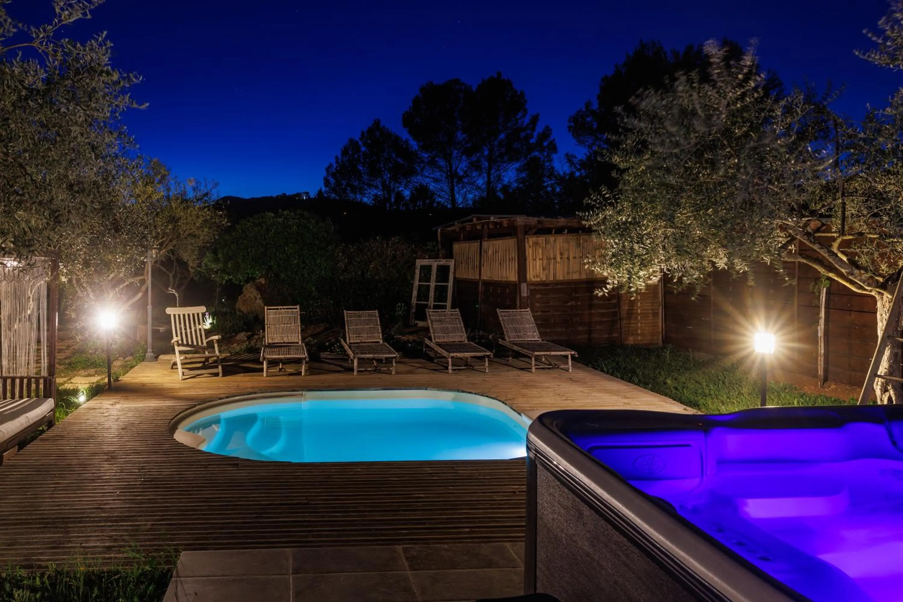 Garden in La Bastide du Mûrier