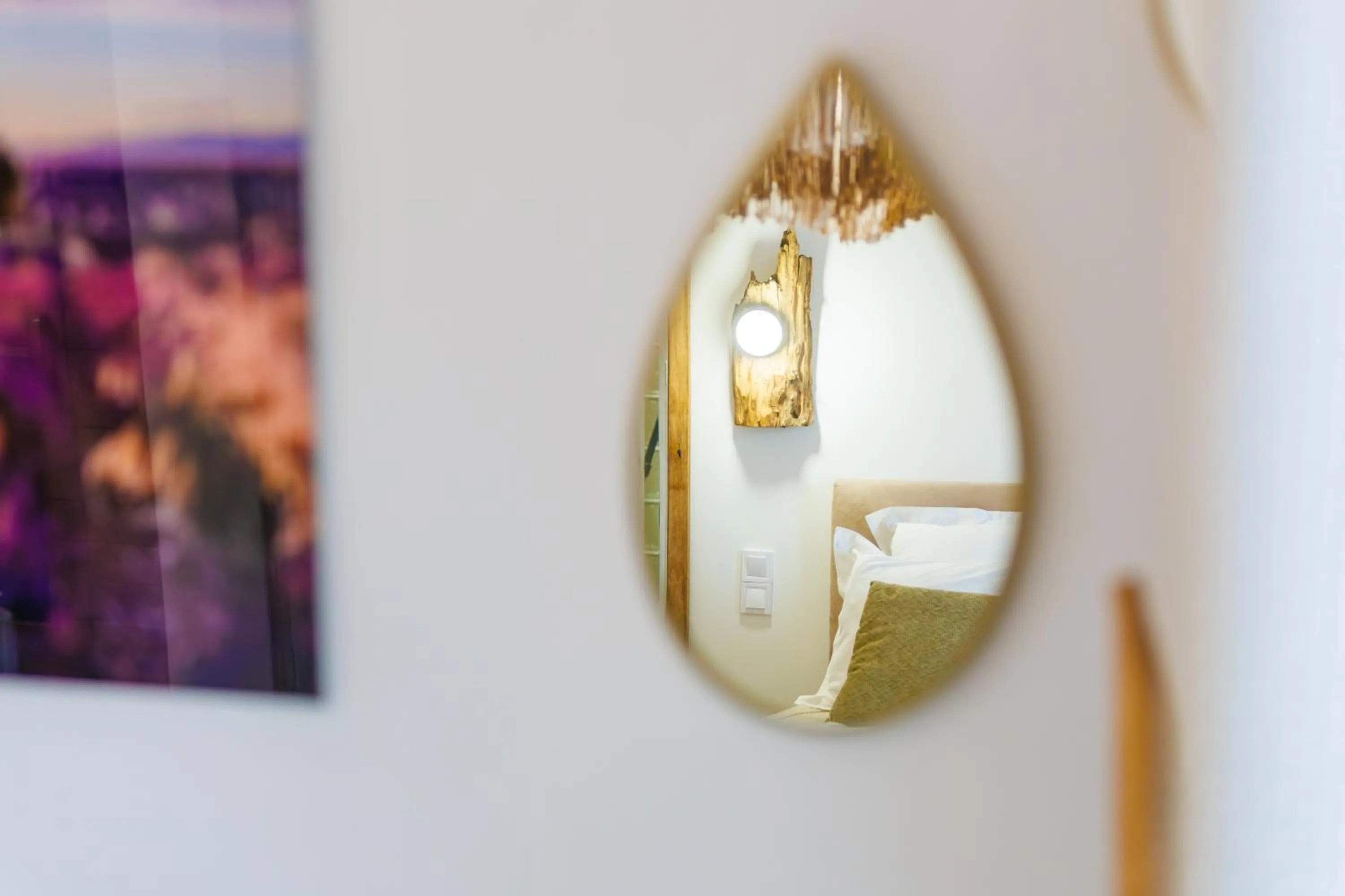 Decorative detail in La Bastide du Mûrier