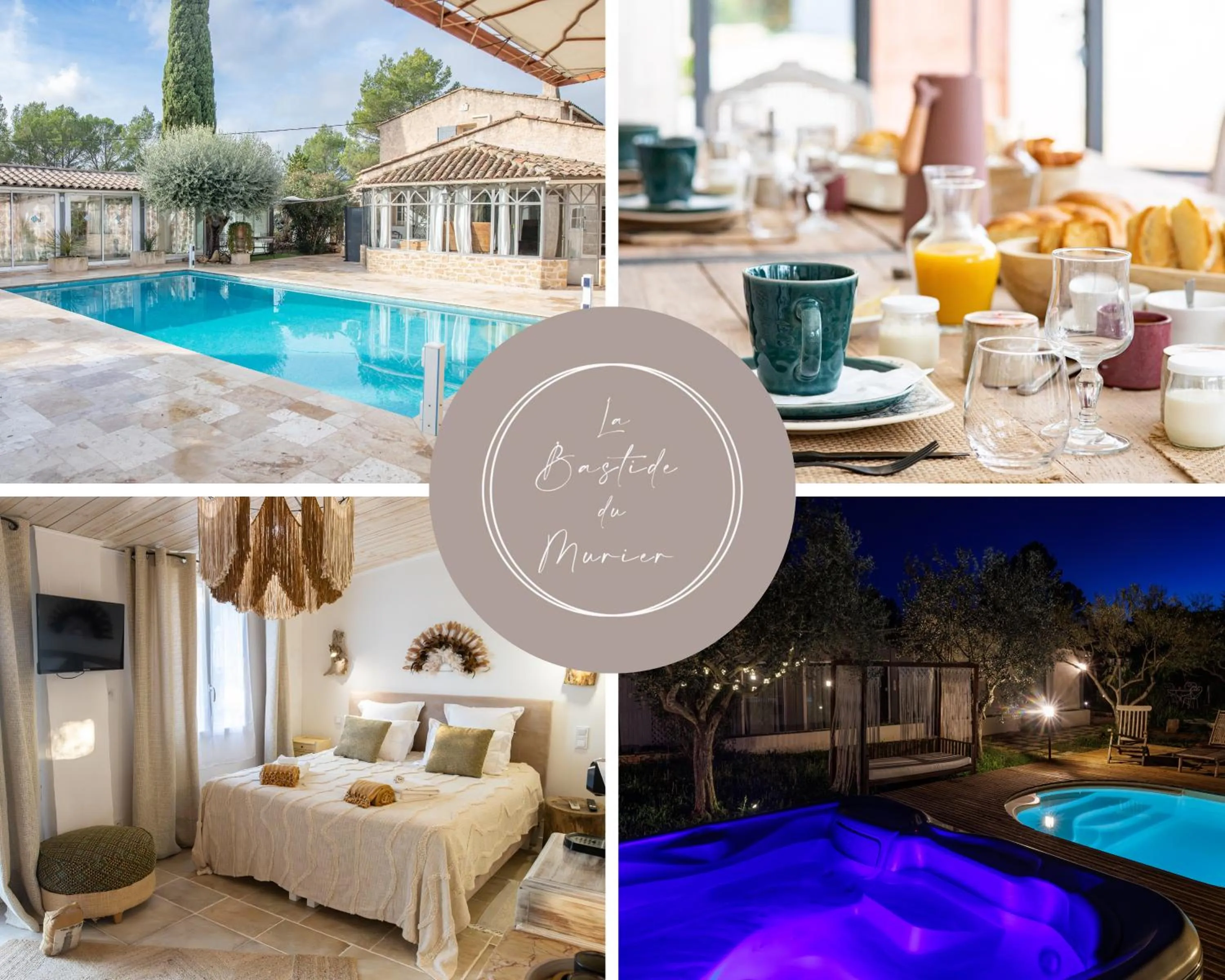 Property building in La Bastide du Mûrier