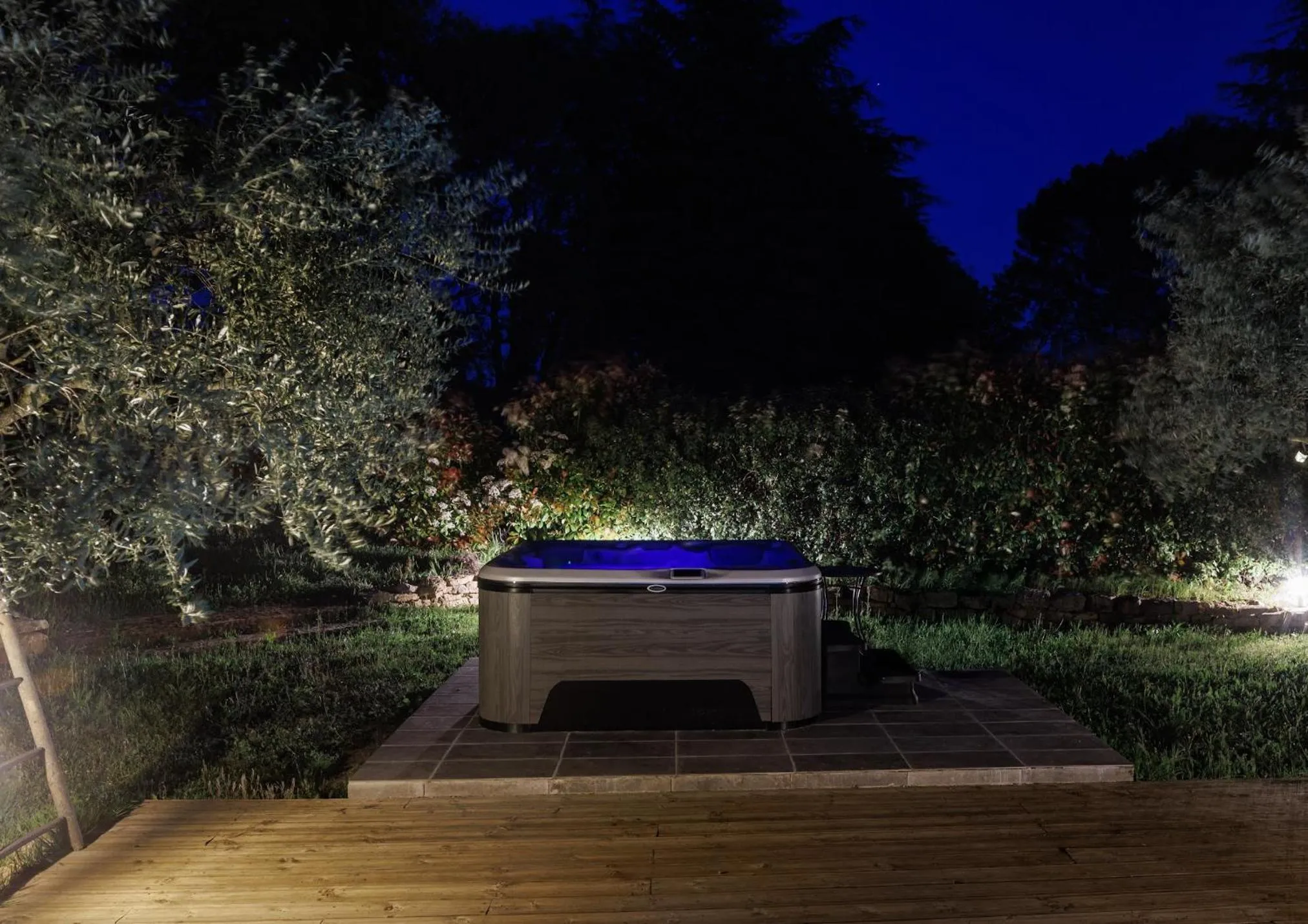 Spa and wellness centre/facilities in La Bastide du Mûrier