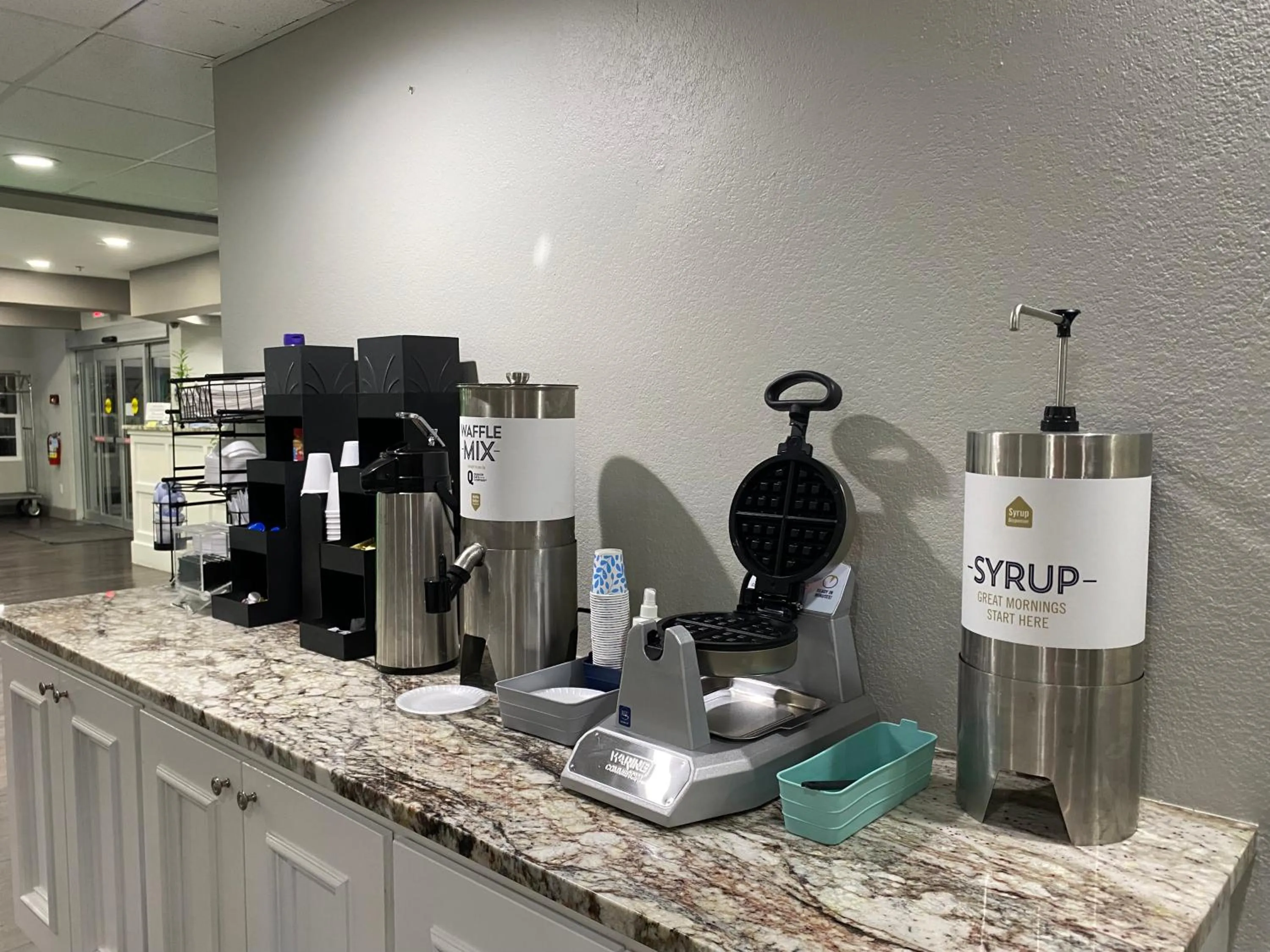 Breakfast in Crystal Inn