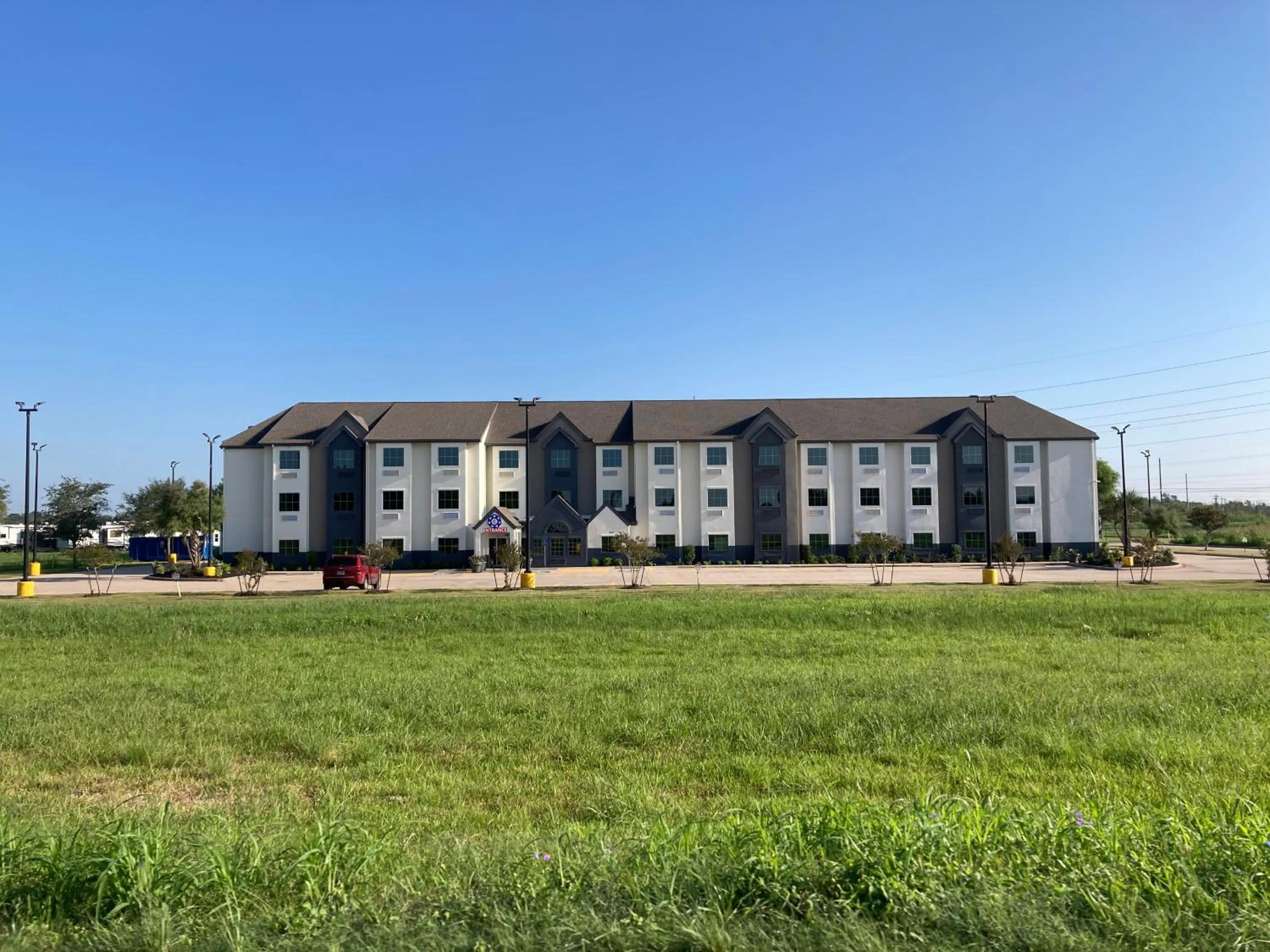 Property building in Crystal Inn