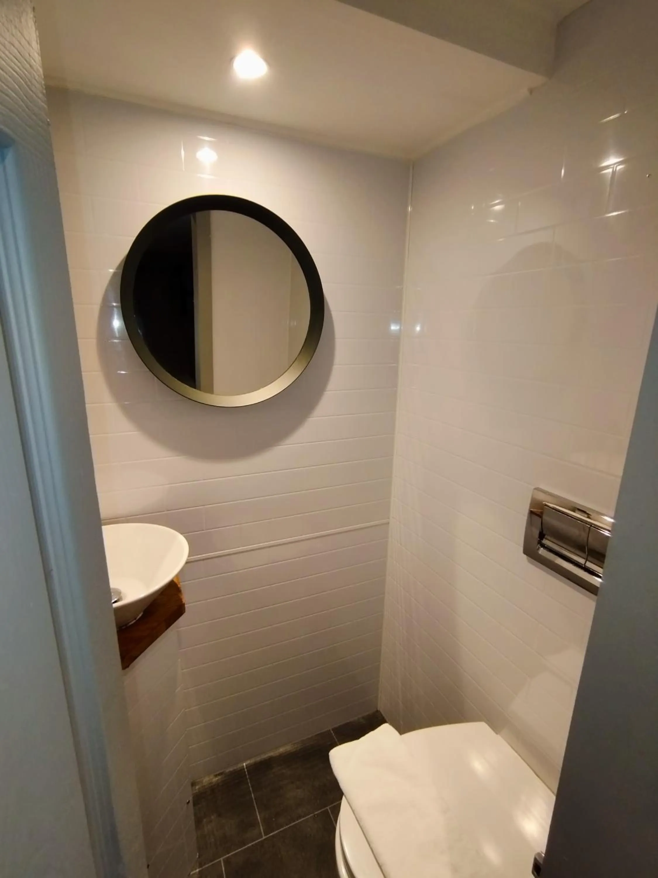 Shower in The Willows