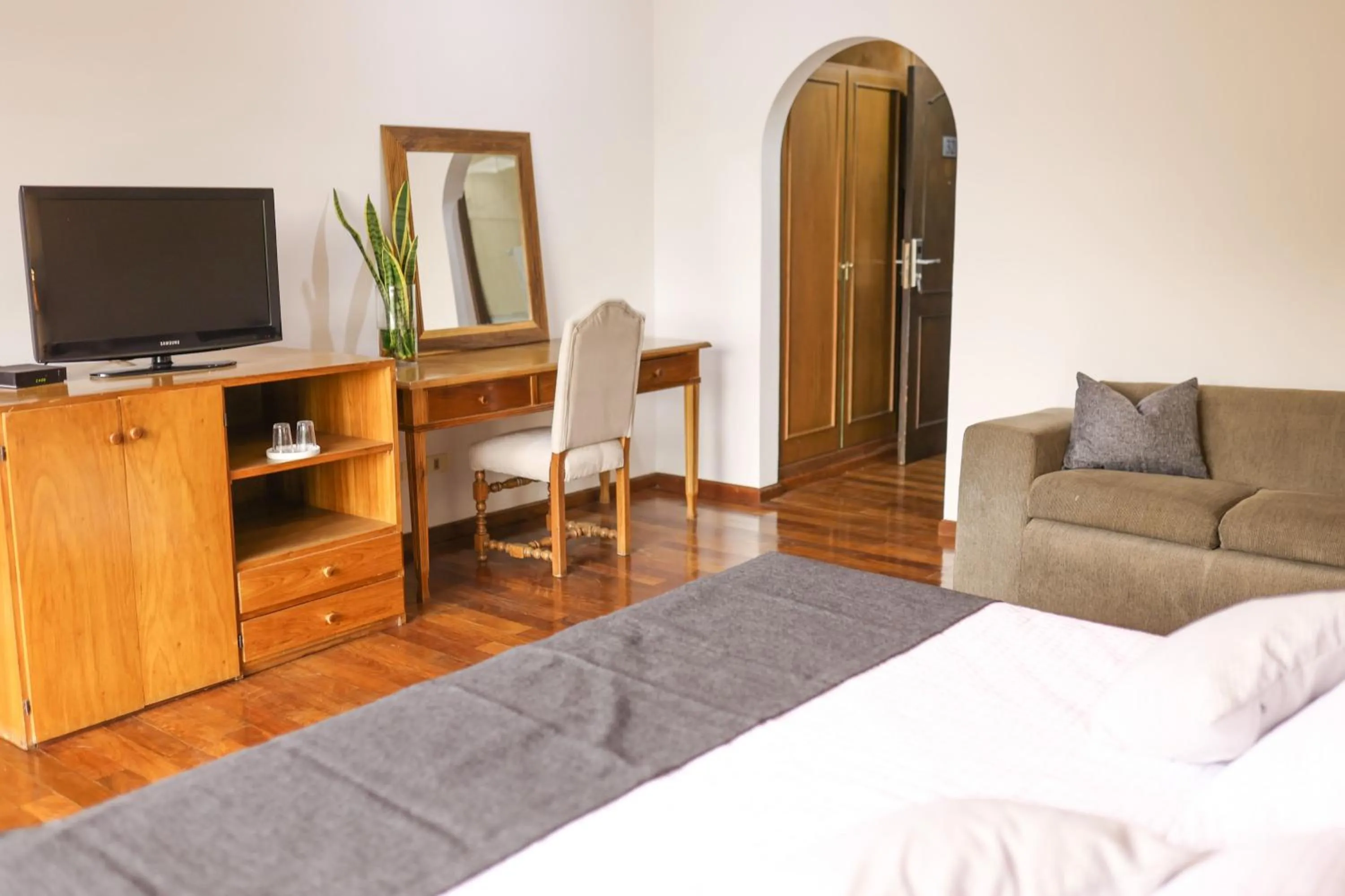 Photo of the whole room, Bed in Terrazas Vista Verde