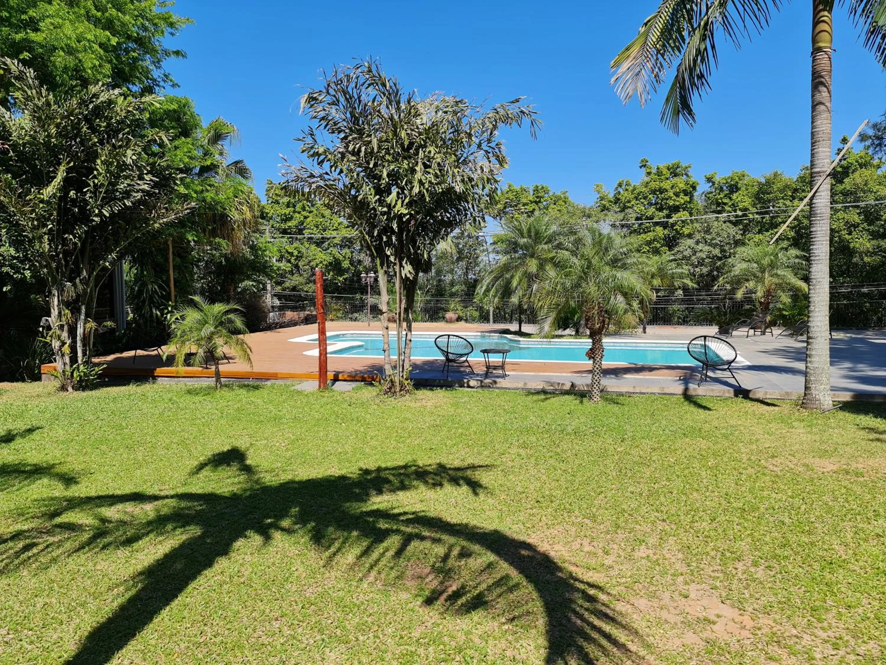 Pool view in Terrazas Vista Verde