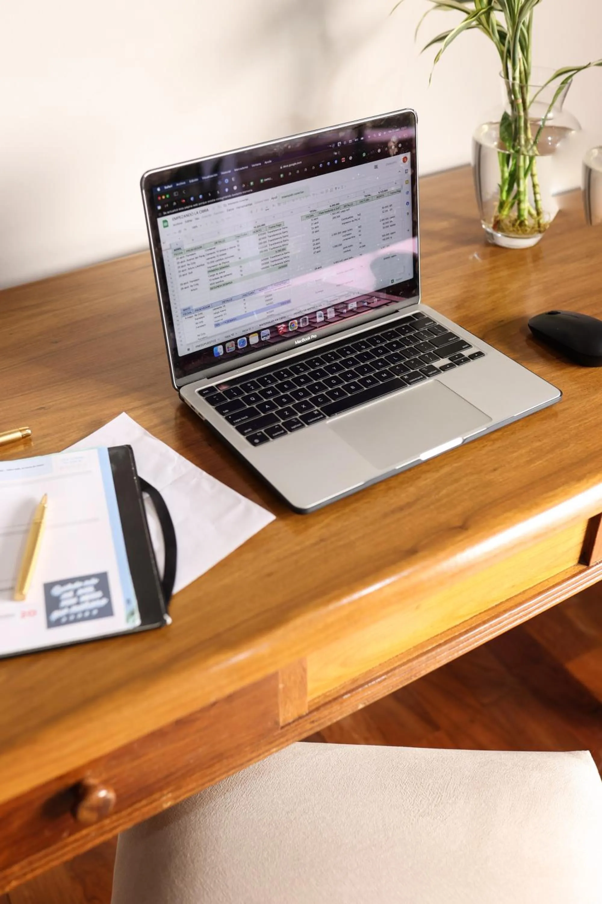 Seating area in Terrazas Vista Verde