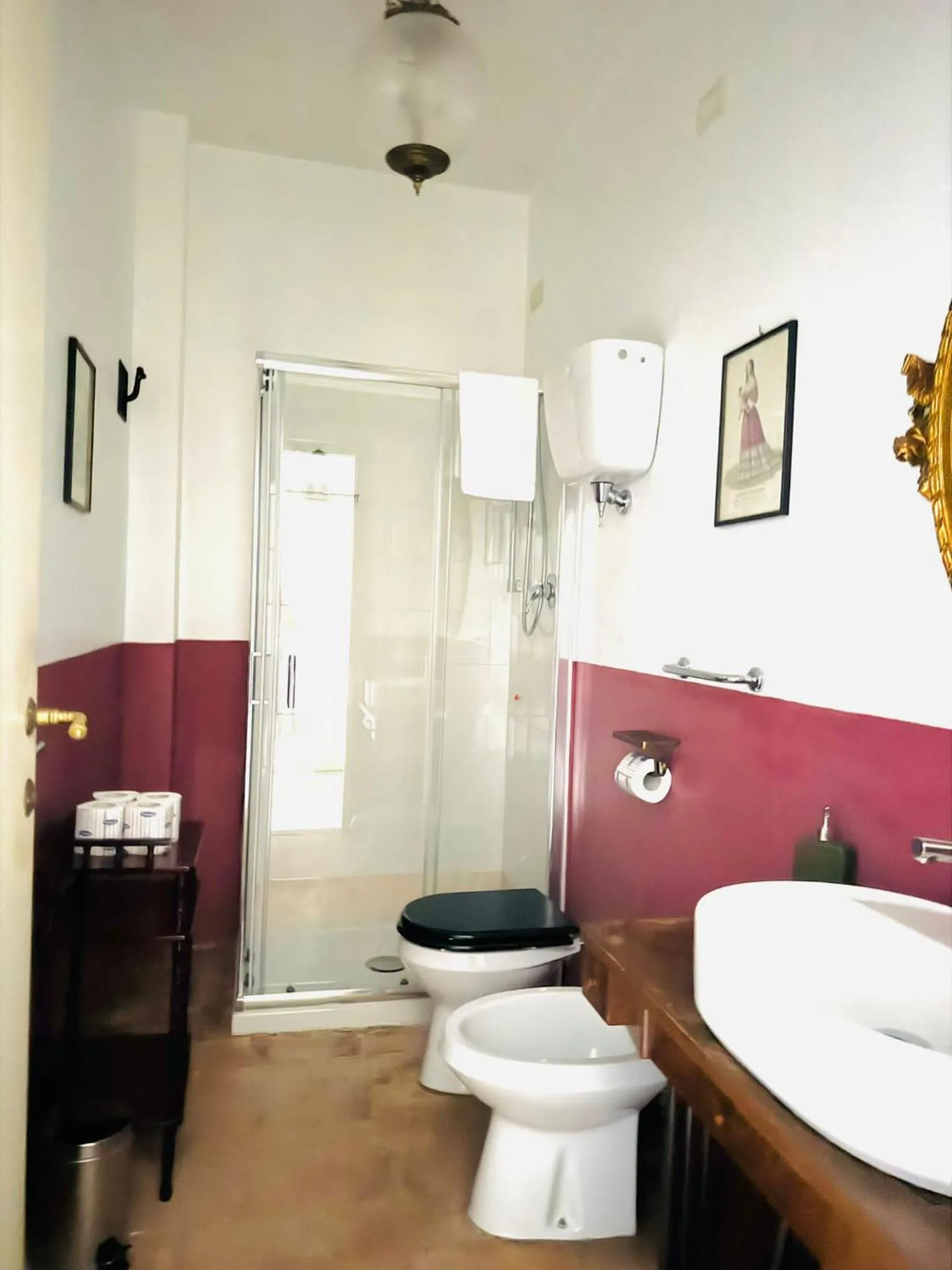 Bathroom in Mapepa Village apartments