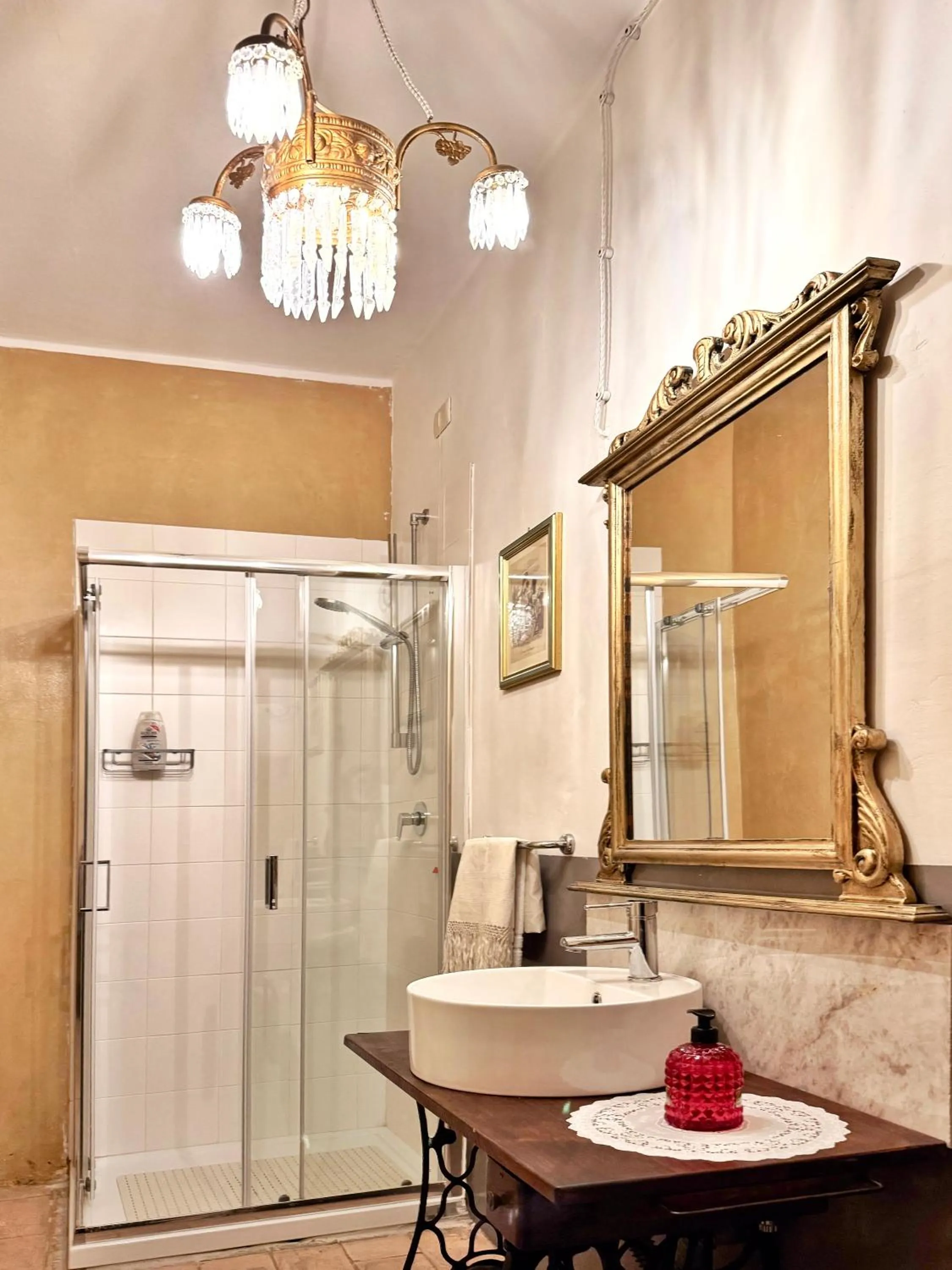 Shower in Mapepa Village apartments