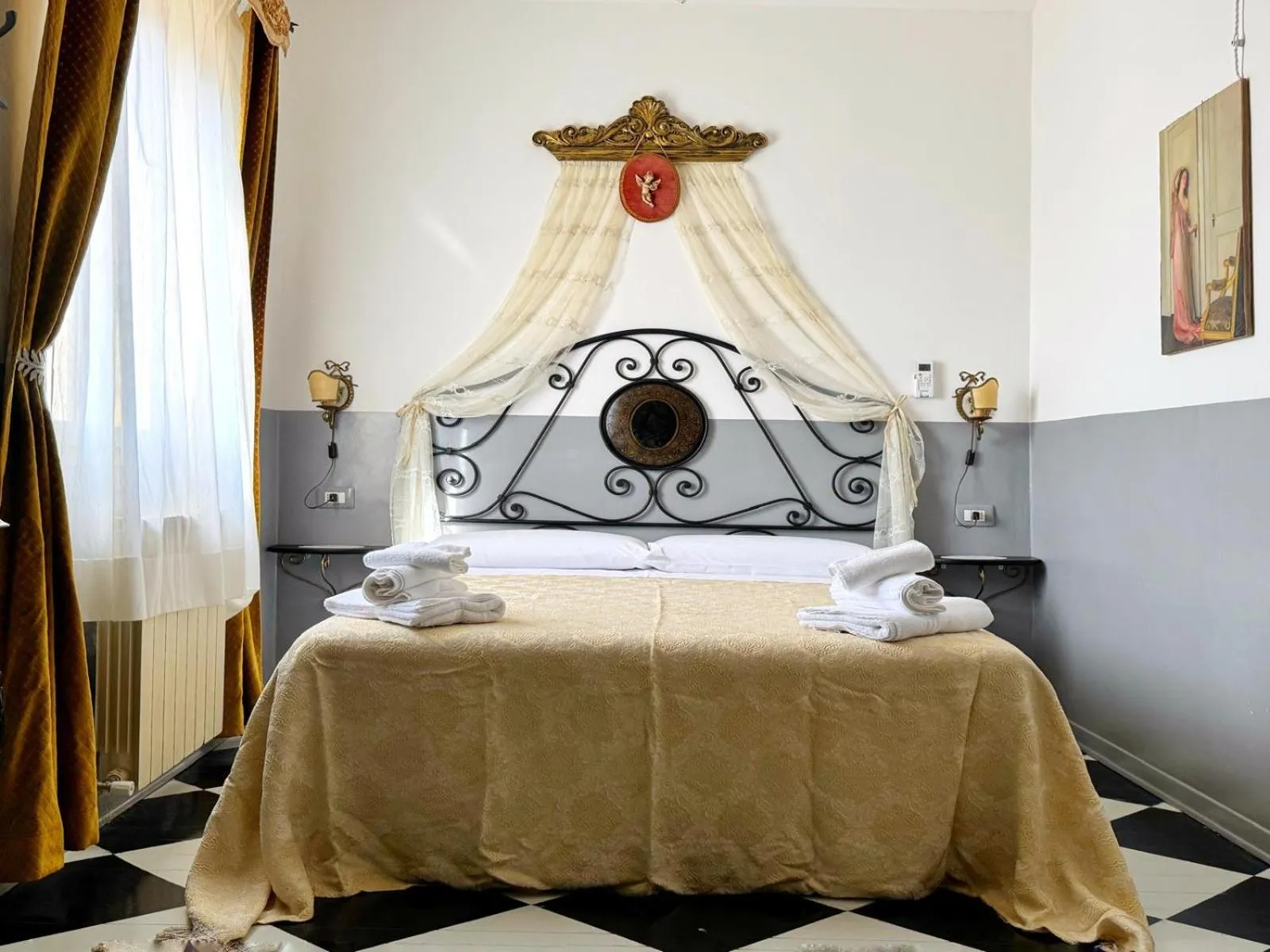 Bed in Mapepa Village apartments