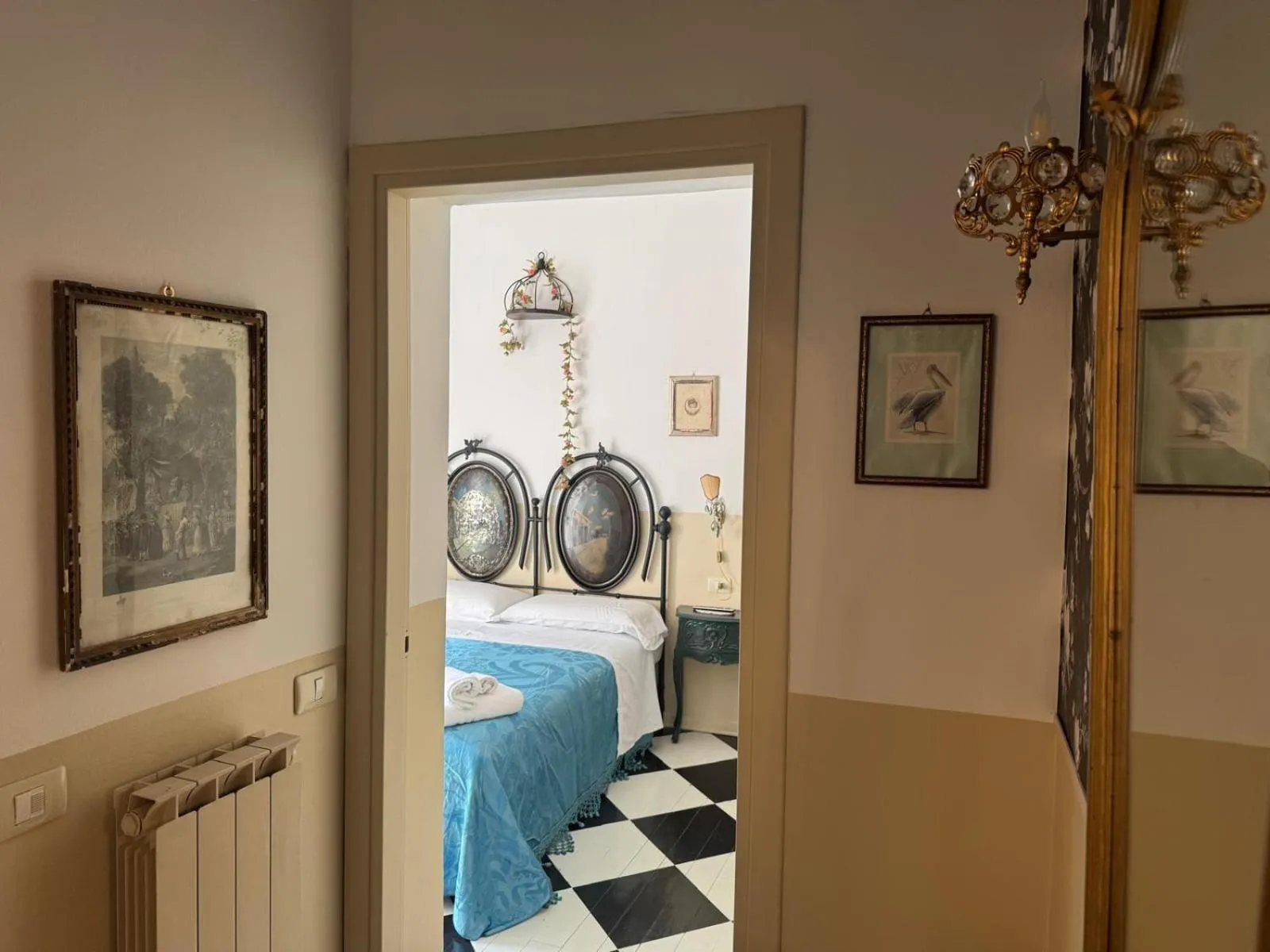 Bedroom in Mapepa Village apartments