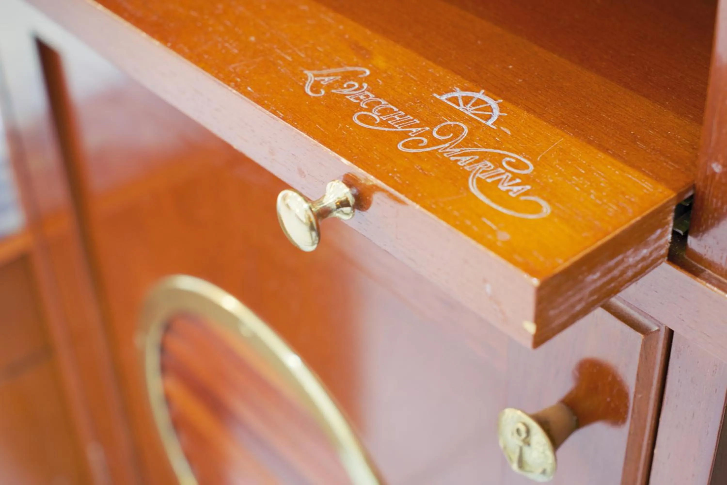 Decorative detail in Hotel Caesar Residence & SPA