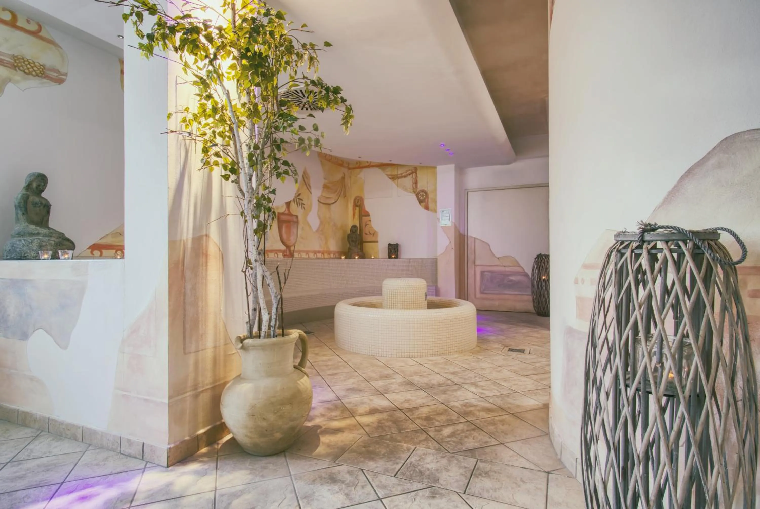 Spa and wellness centre/facilities in Hotel Caesar Residence & SPA