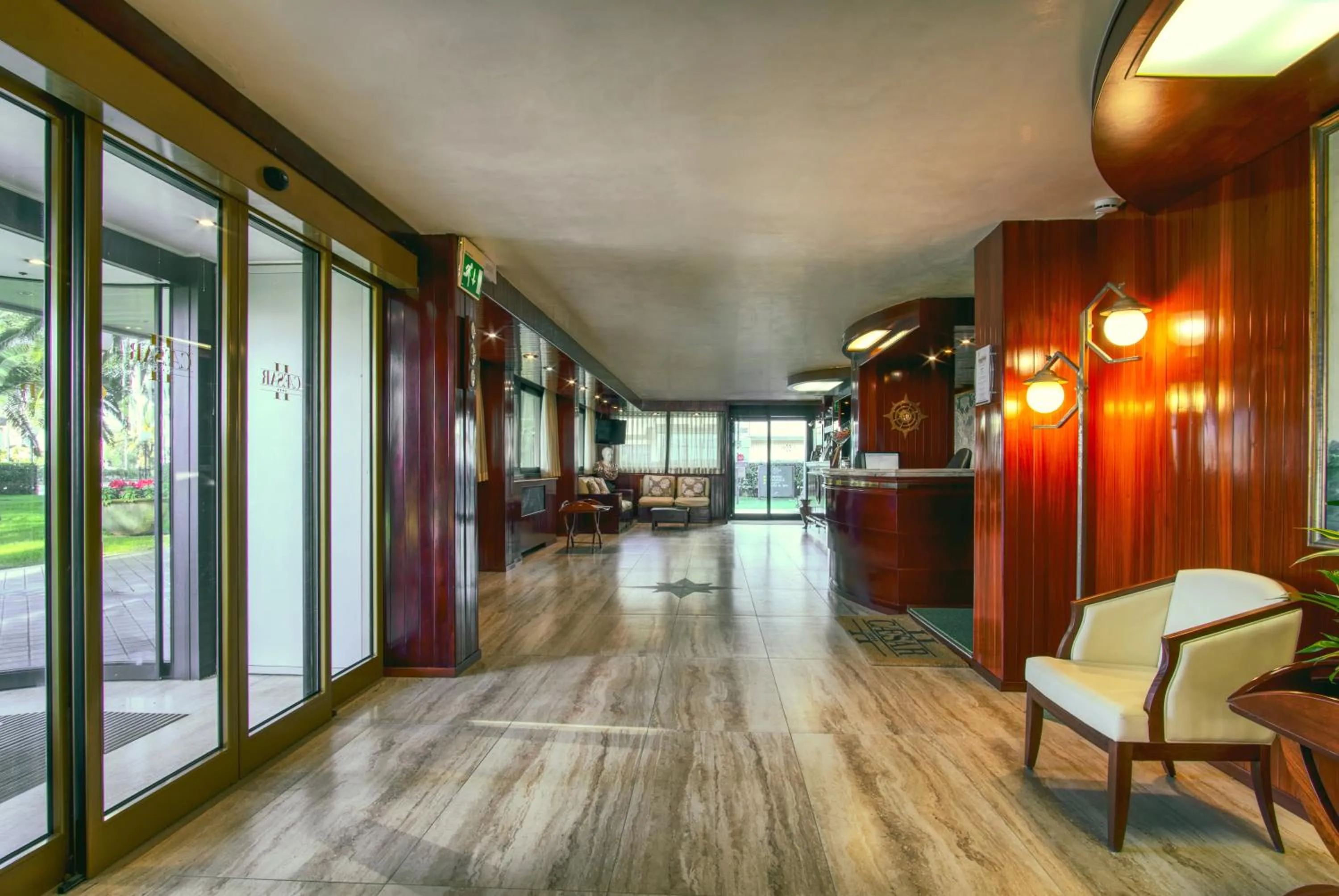 Lobby or reception in Hotel Caesar Residence & SPA