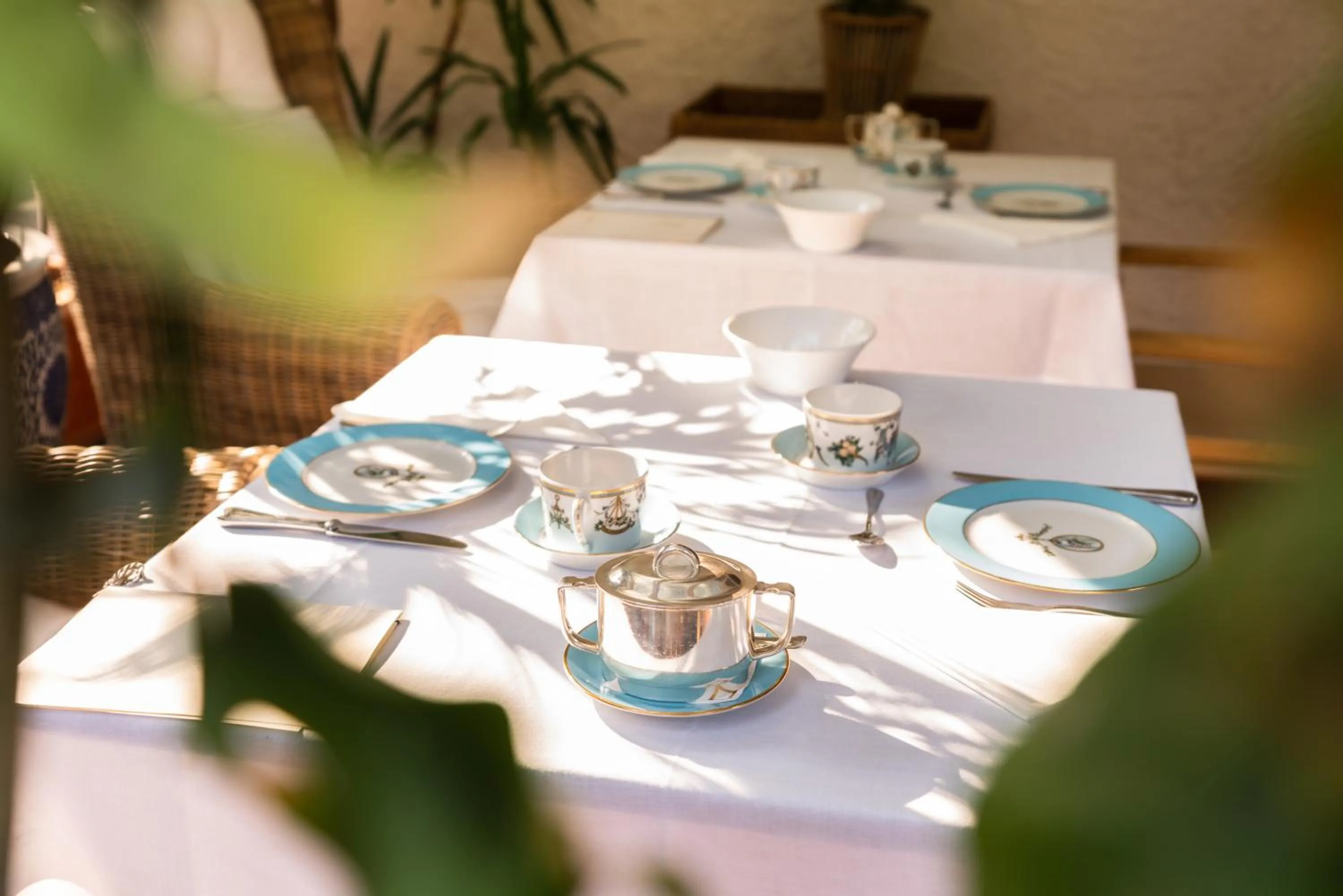 Breakfast in California Park Hotel