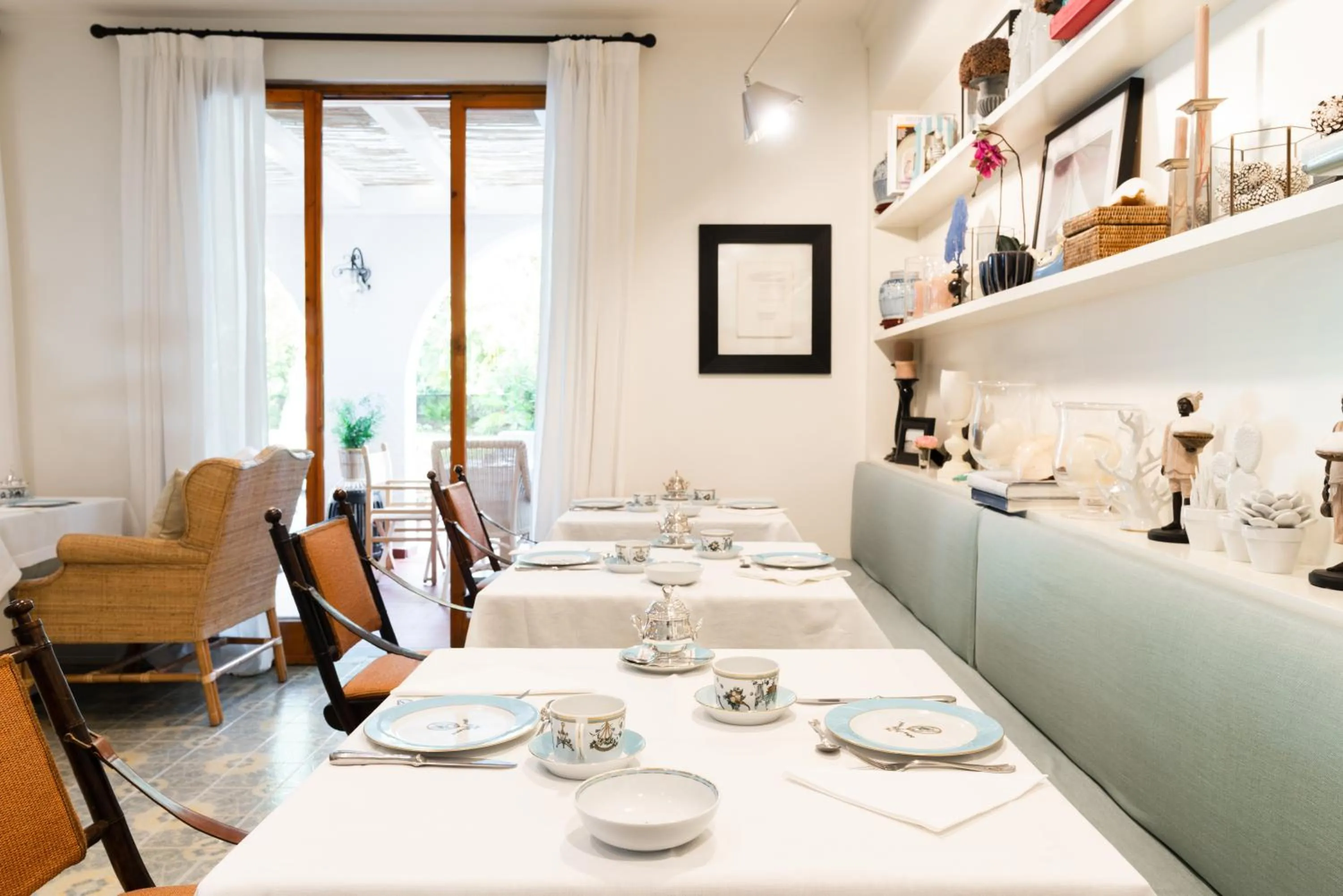 Breakfast in California Park Hotel