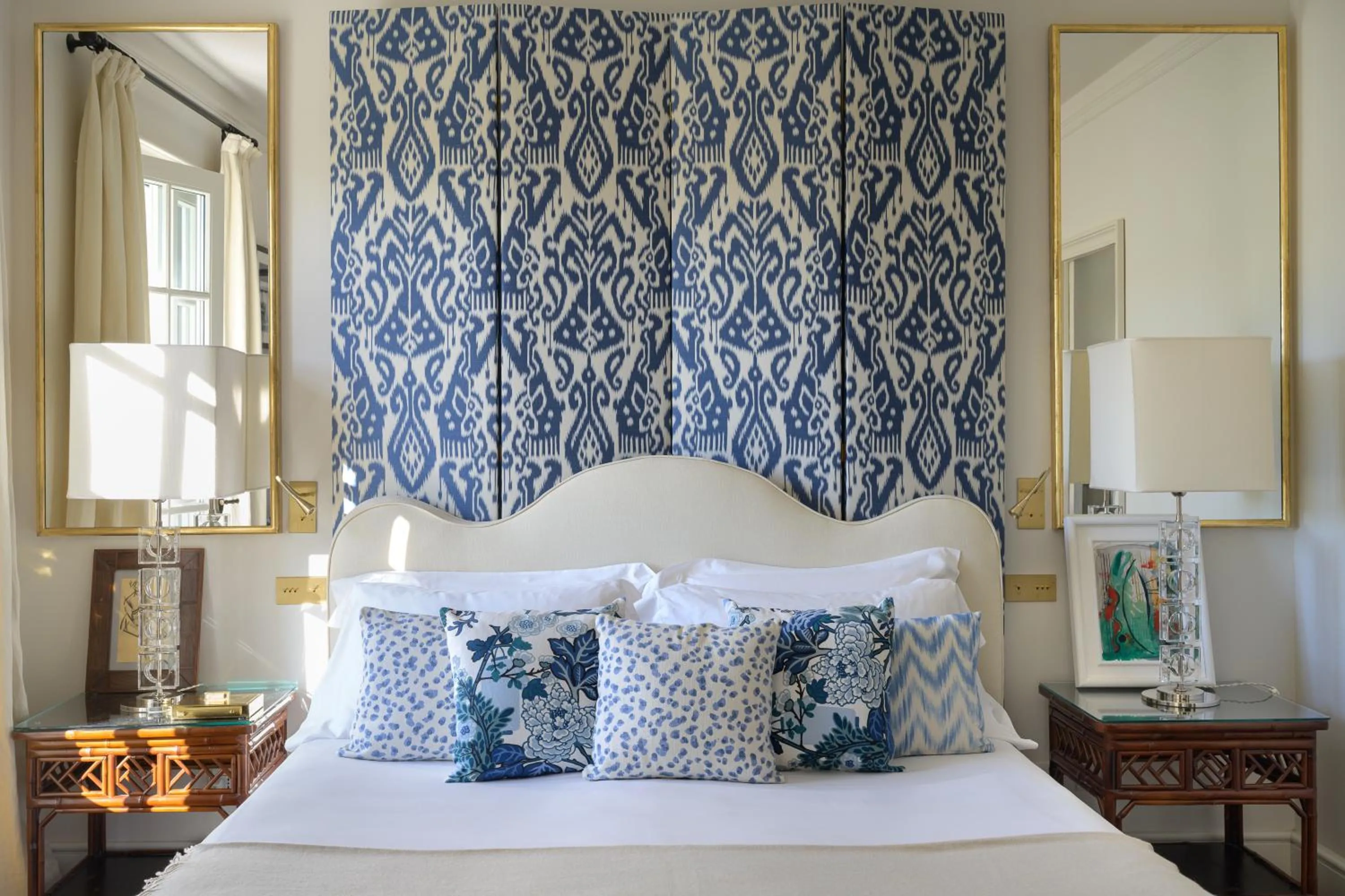 Bedroom, Bed in California Park Hotel