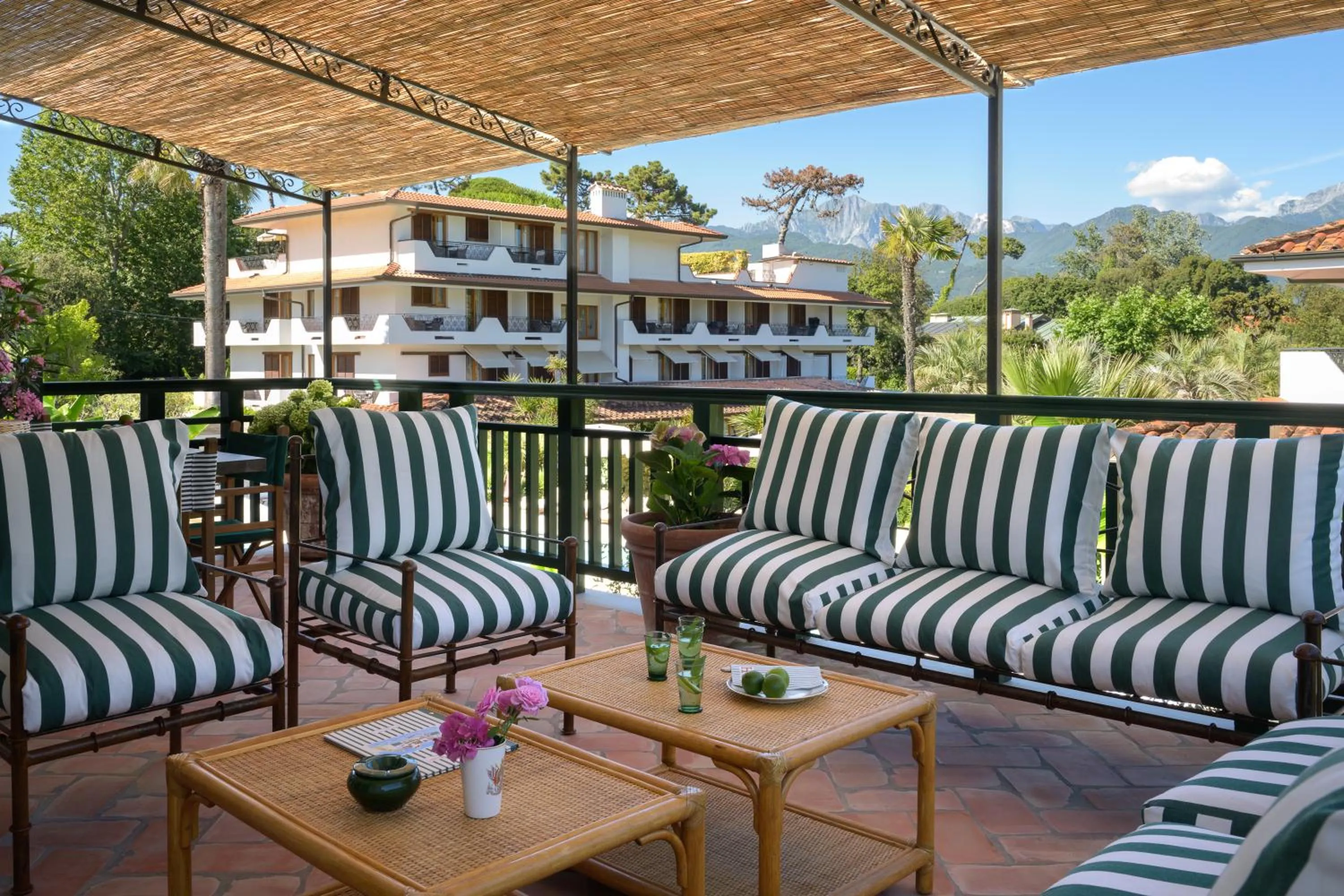 Balcony/Terrace in California Park Hotel