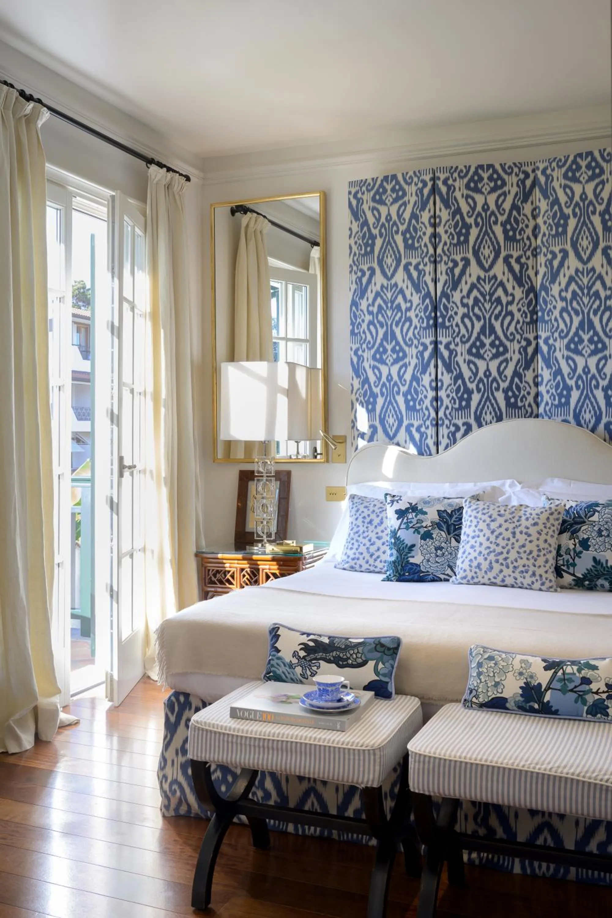 Bedroom, Bed in California Park Hotel