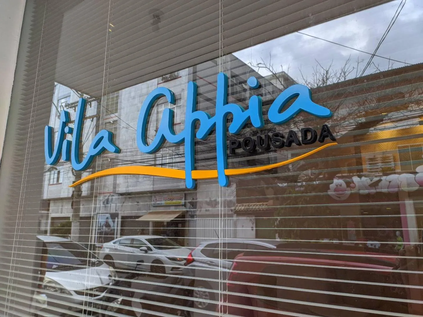 Property logo or sign in Pousada Vila Appia