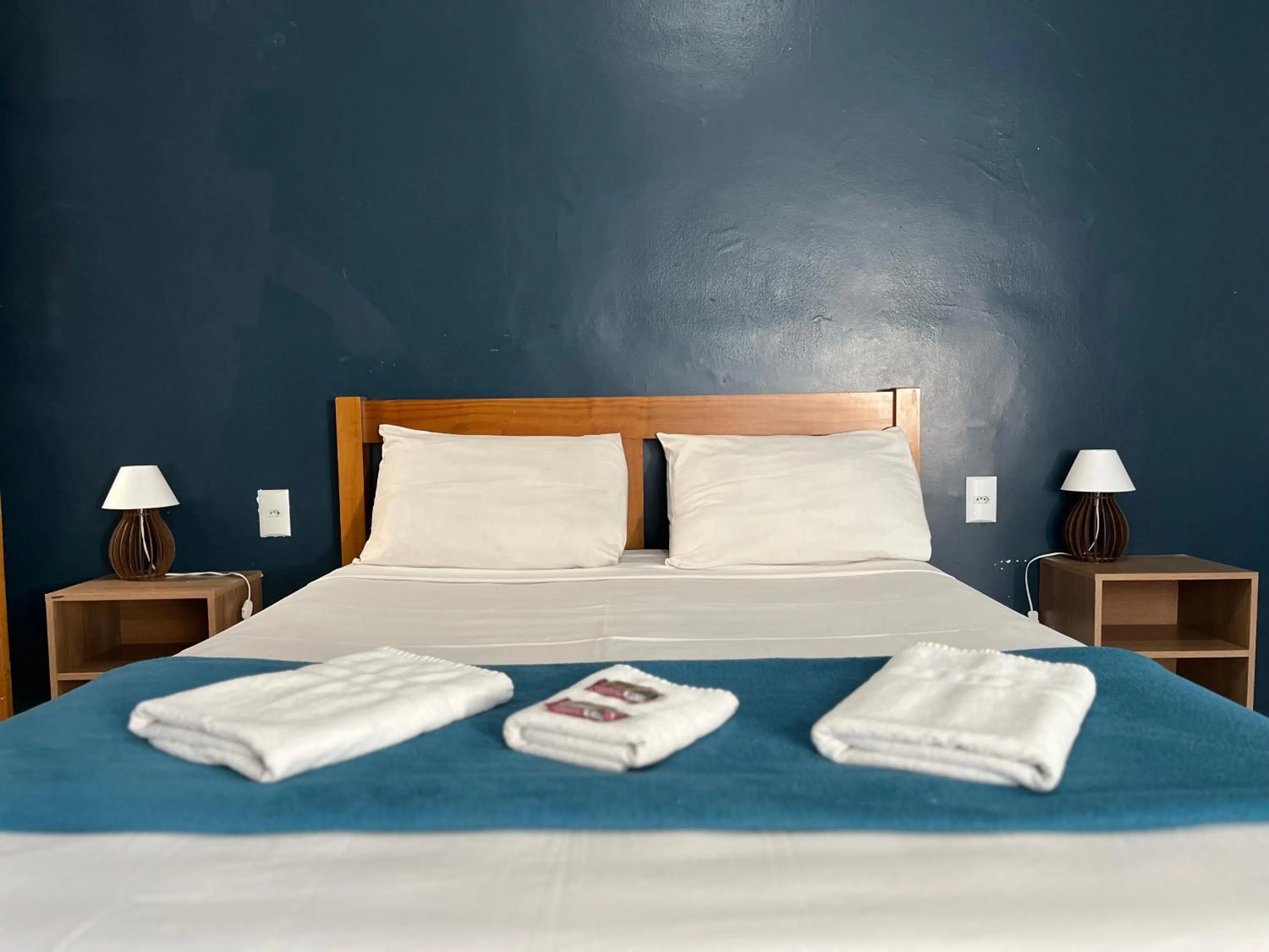 Bed in Pousada Vila Appia