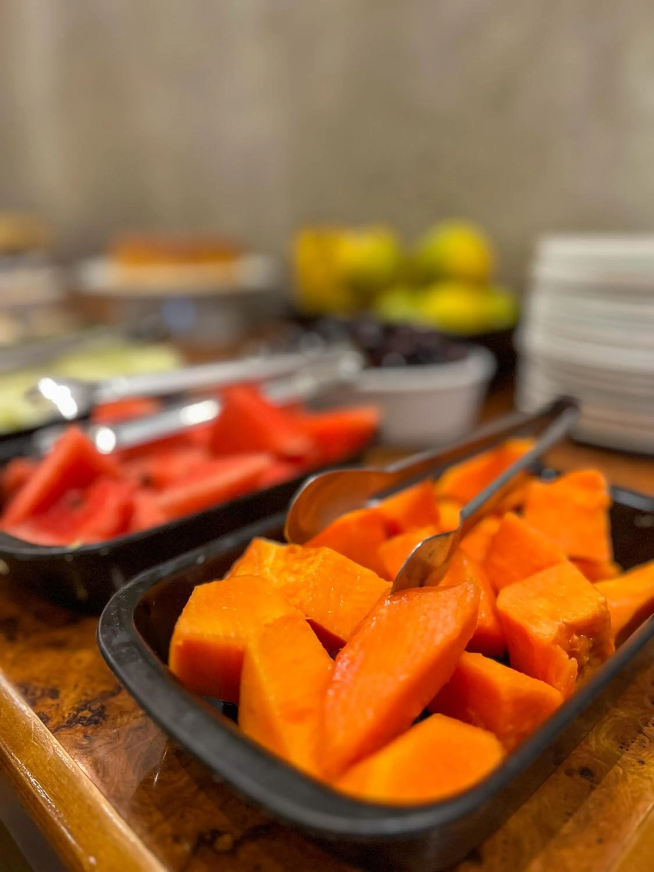 Restaurant/places to eat in Pousada Vila Appia