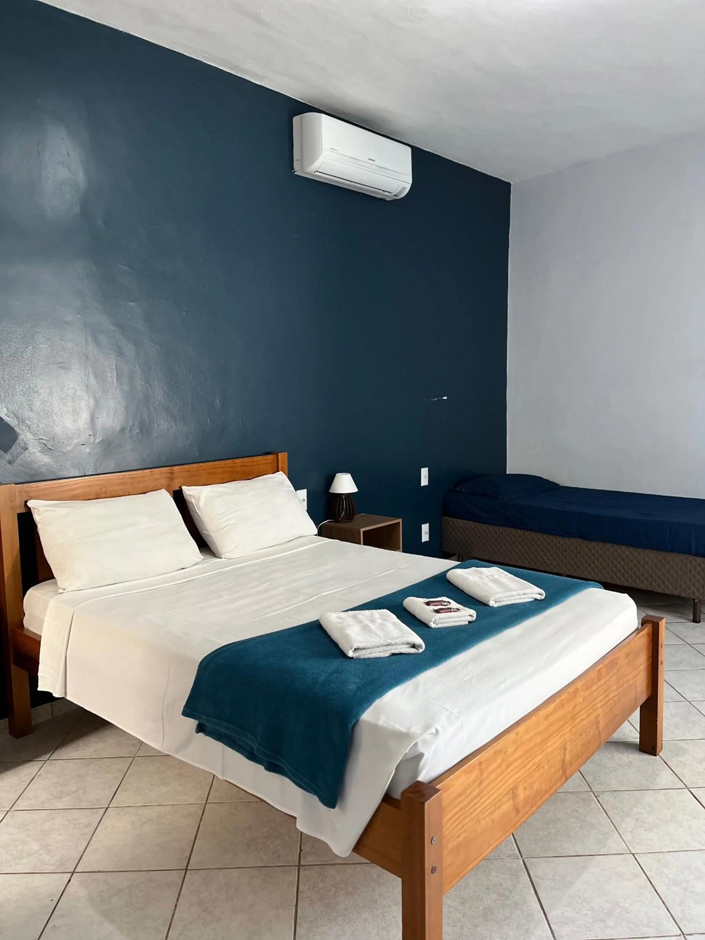 Bed in Pousada Vila Appia