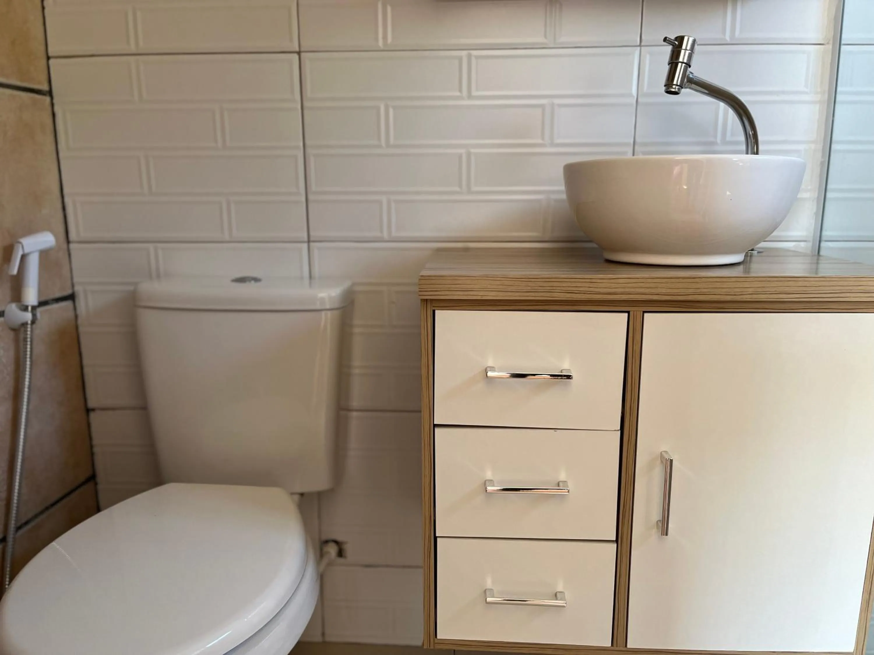 Bathroom in Pousada Vila Appia