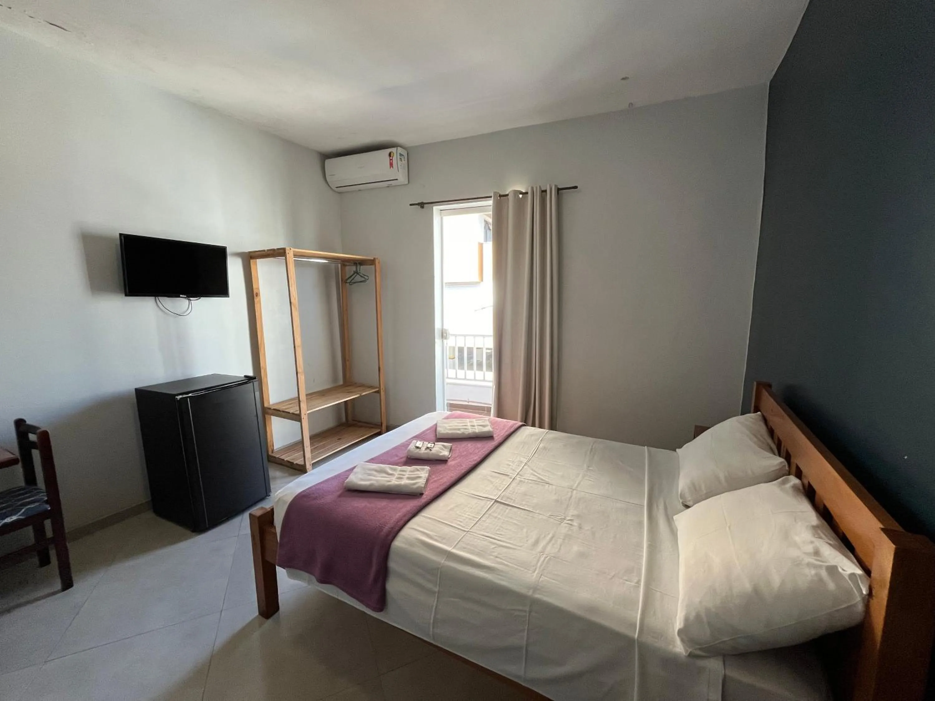 Bed in Pousada Vila Appia